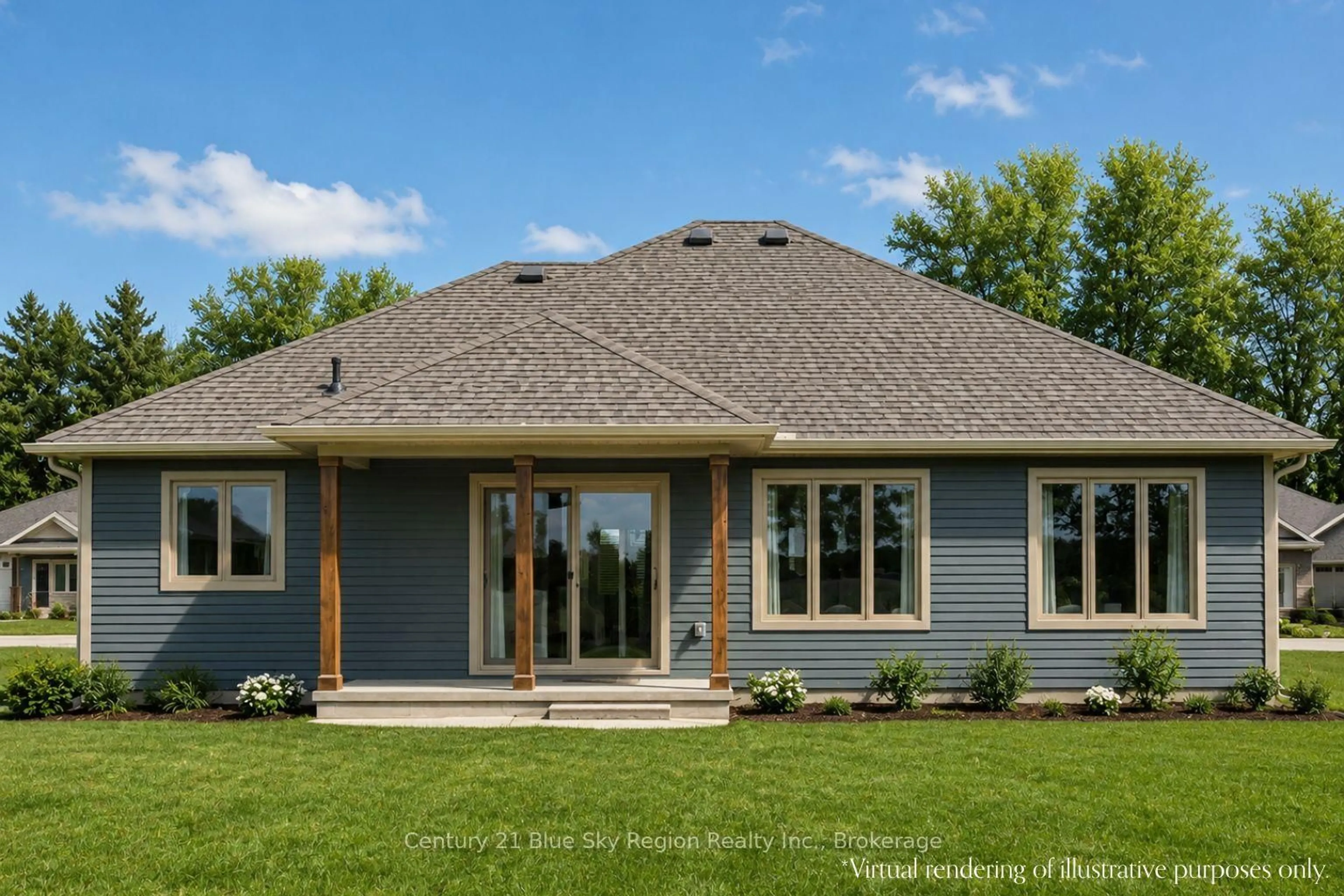 Home with vinyl exterior material, street for LOT 2 LAROCQUE Rd, North Bay Ontario P1B 8G3
