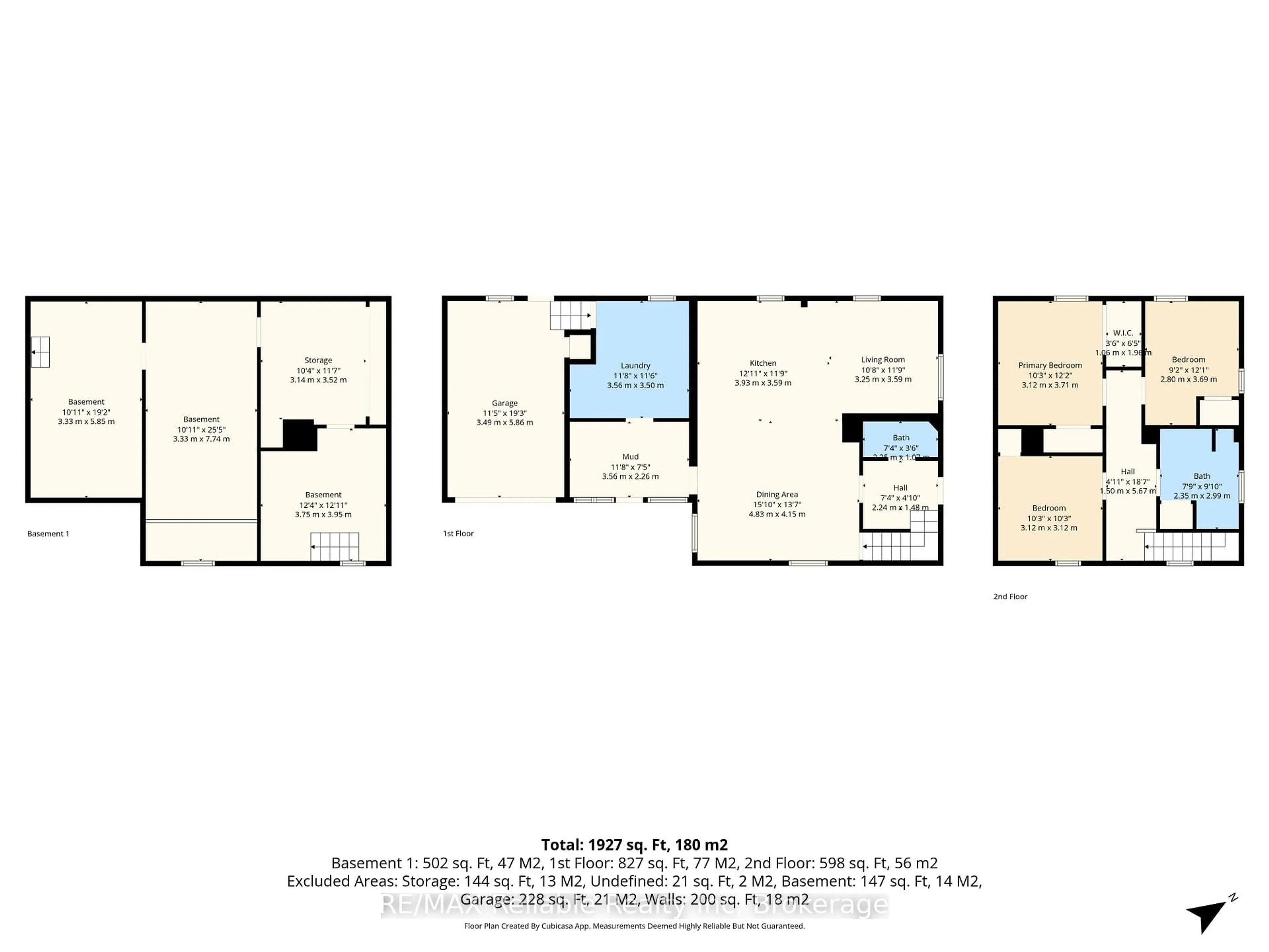 Floor plan for 43497 Winthrop Rd, Huron East Ontario N0K 1E0