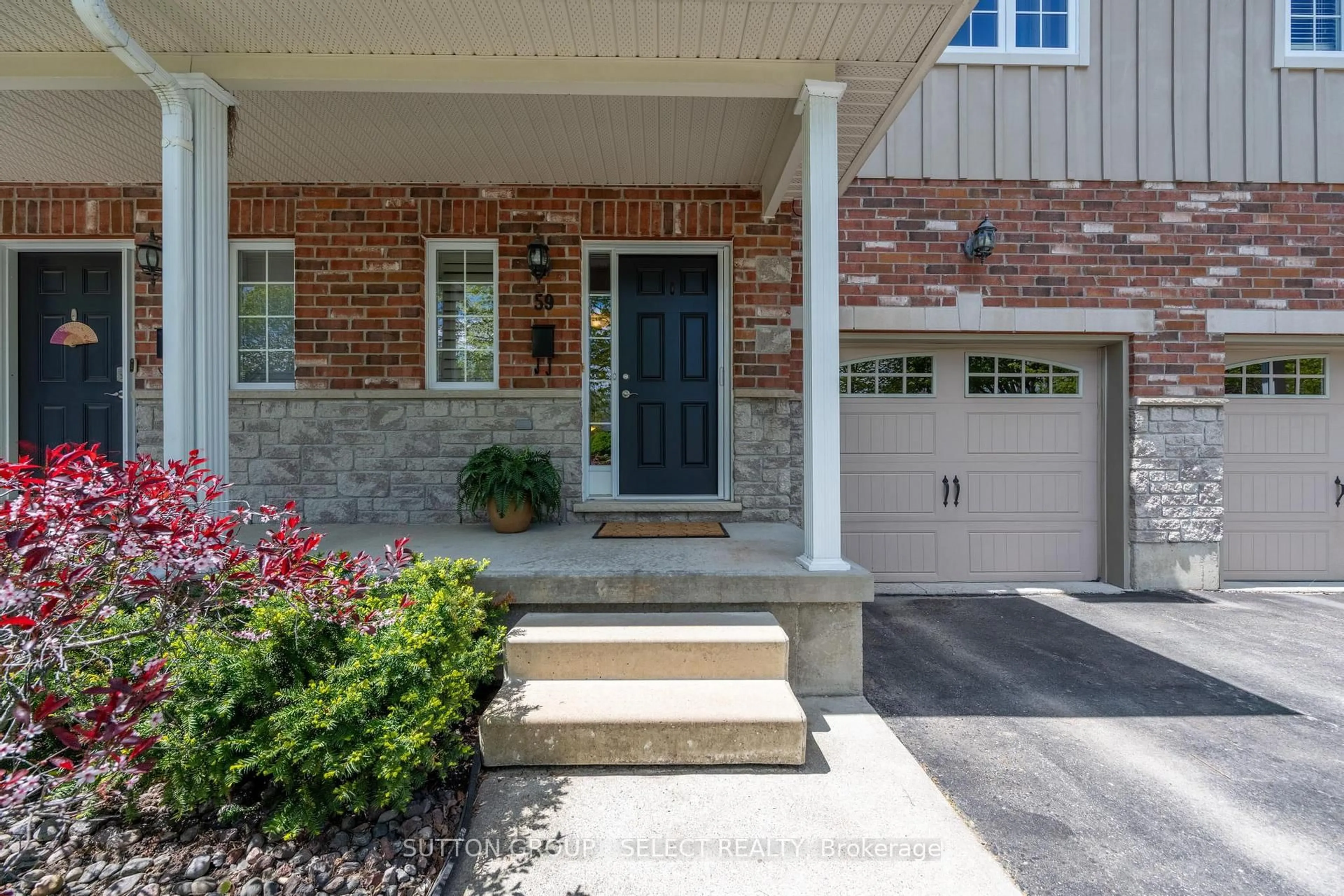 Home with brick exterior material, street for 59 Orchard St, London South Ontario N6J 2R4