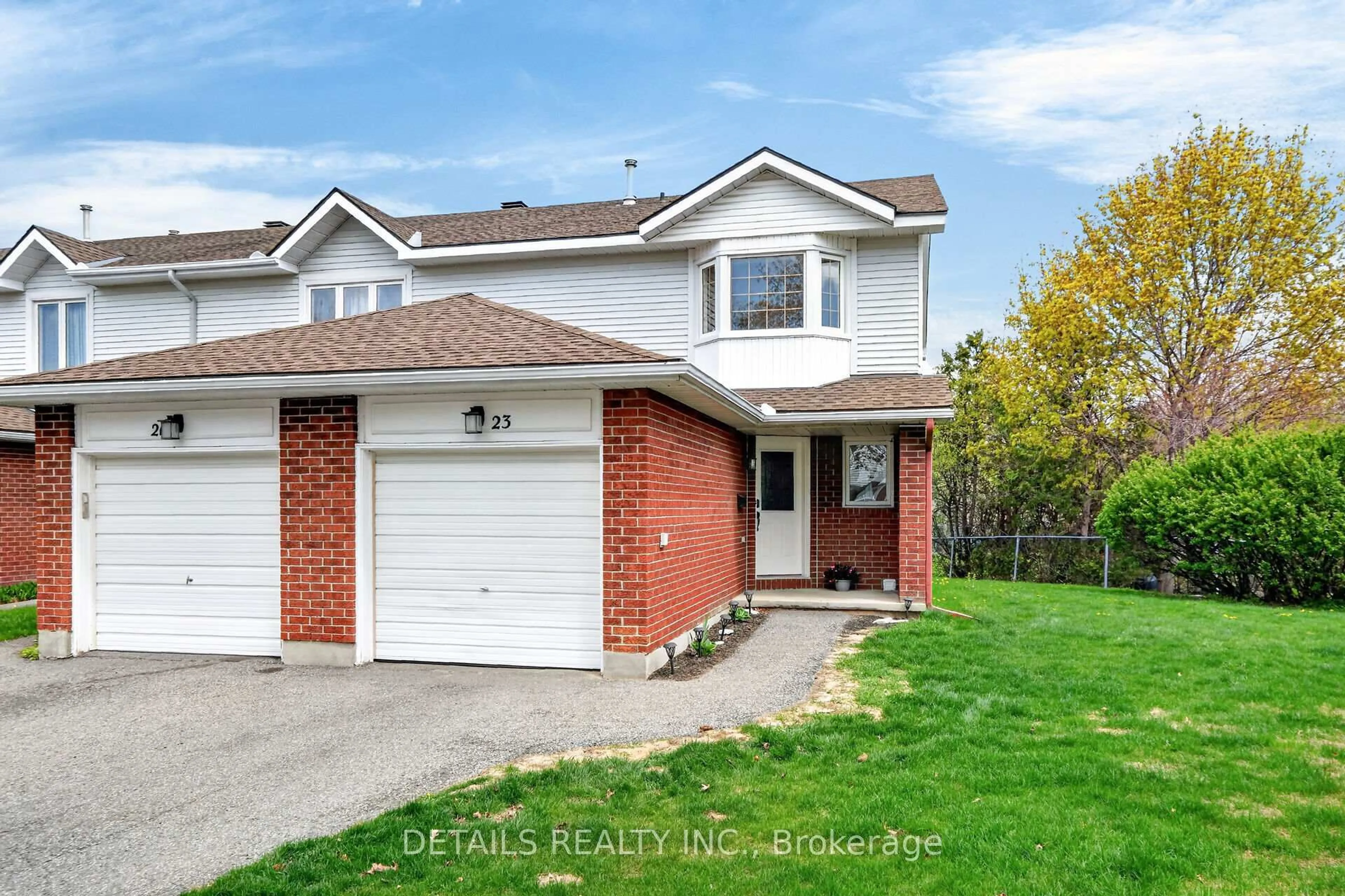 Home with brick exterior material, street for 23 Clifford Private #43, Ottawa Ontario K1G 4Y8