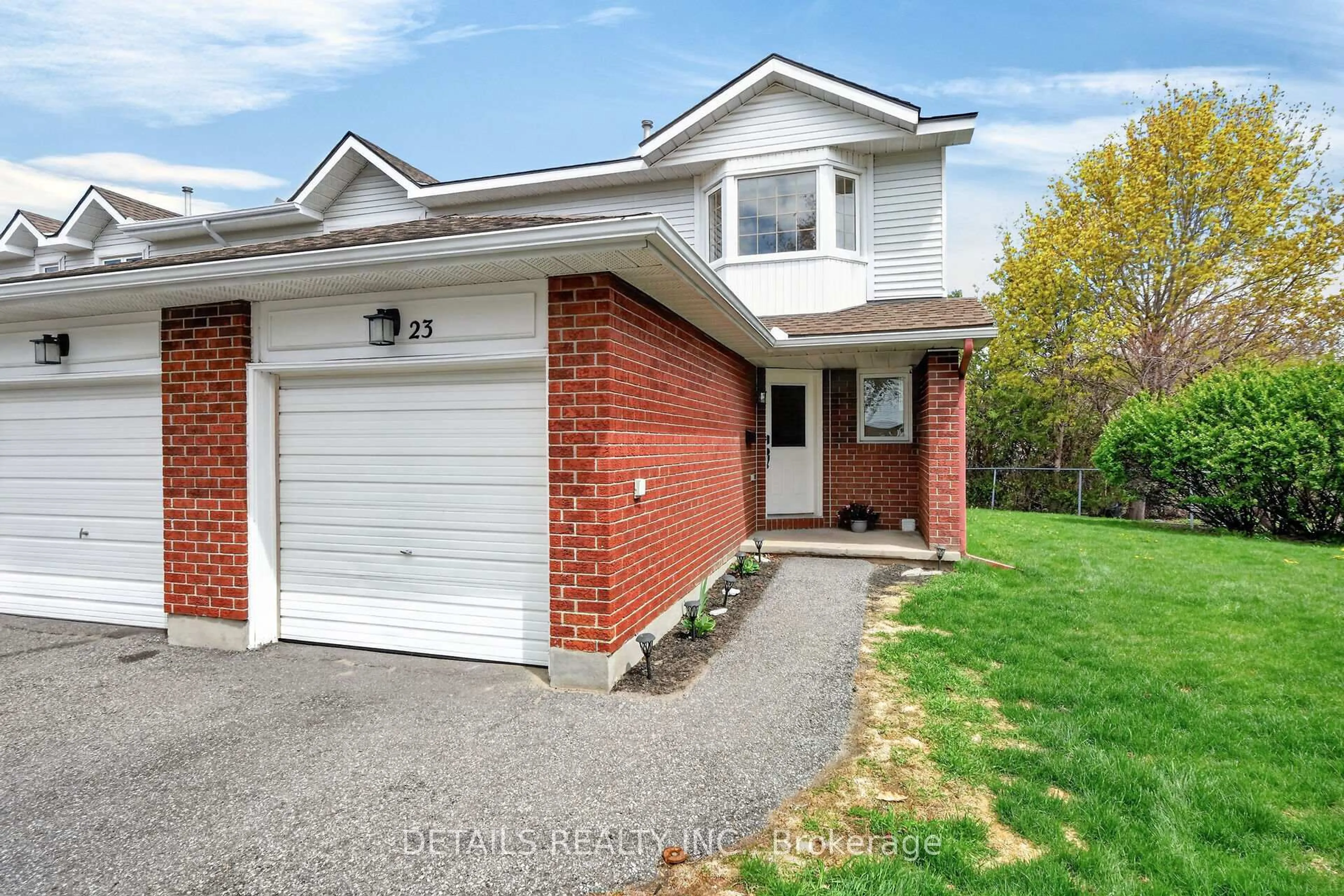 Home with brick exterior material, street for 23 Clifford Private #43, Ottawa Ontario K1G 4Y8