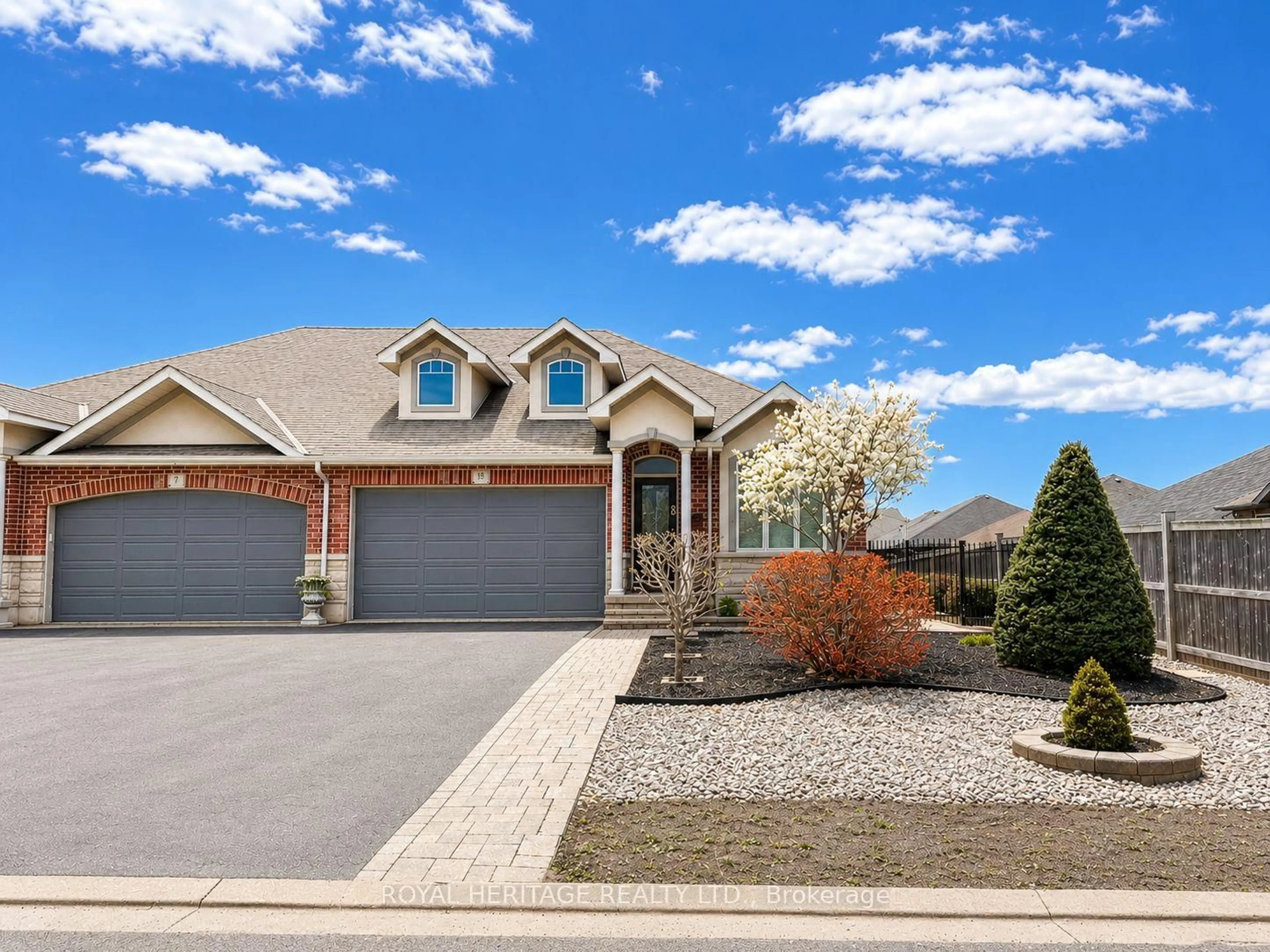 Home with brick exterior material, street for 15 Princeton Pl, Belleville Ontario K8N 0B2