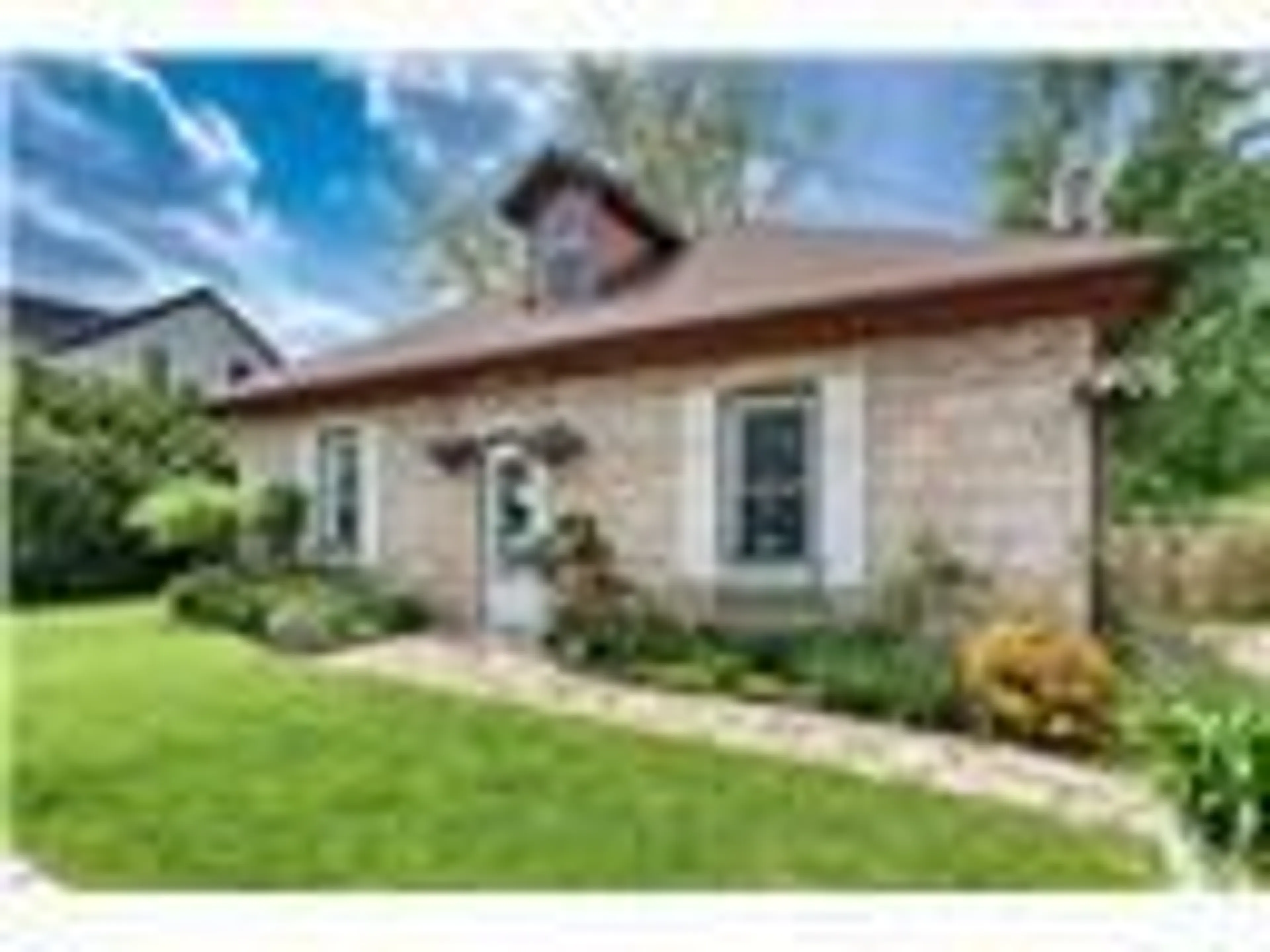 Home with brick exterior material, street for 1539 BROCK Rd, Hamilton Ontario L9H 5E4