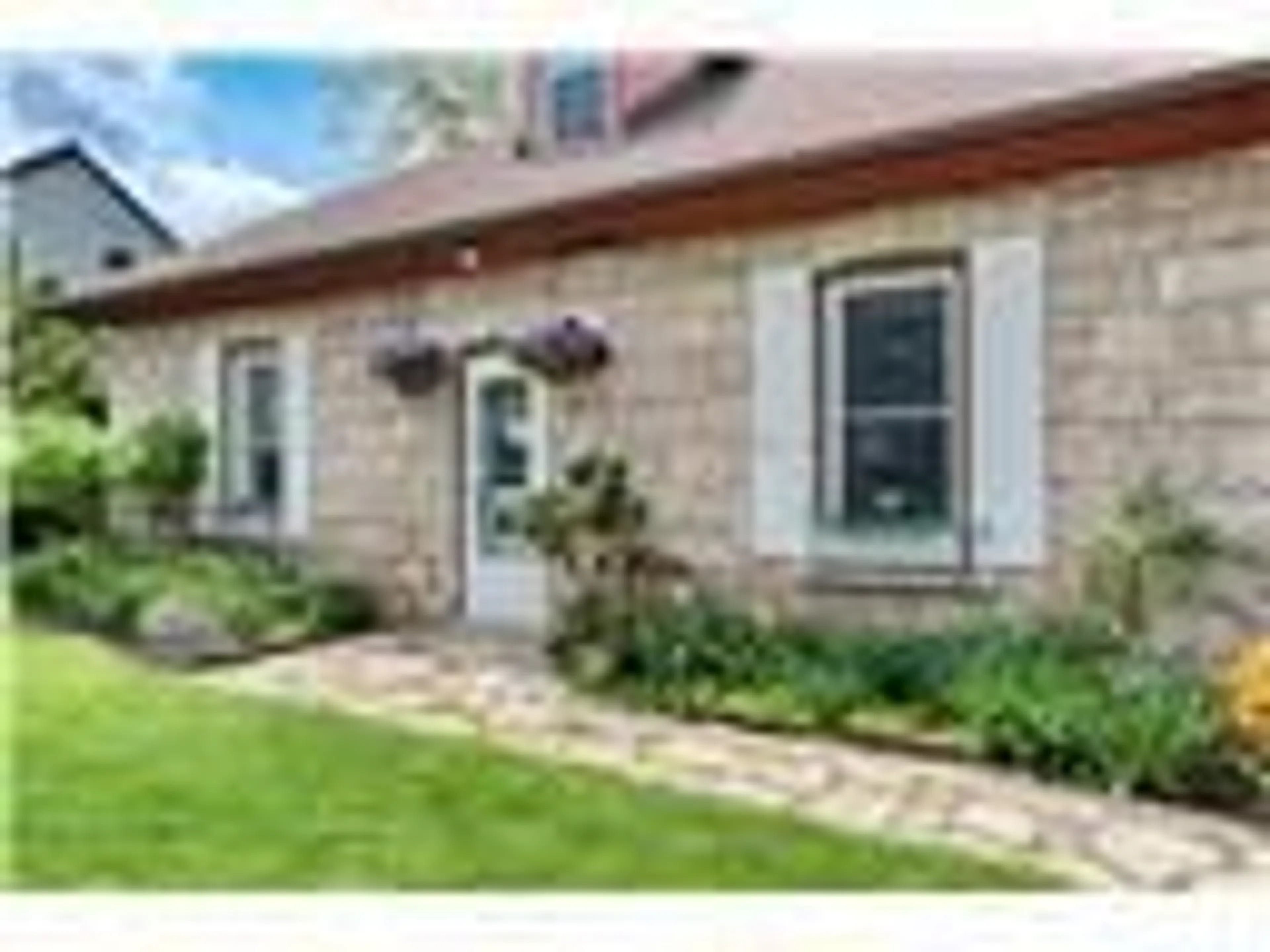 Home with brick exterior material, street for 1539 BROCK Rd, Hamilton Ontario L9H 5E4