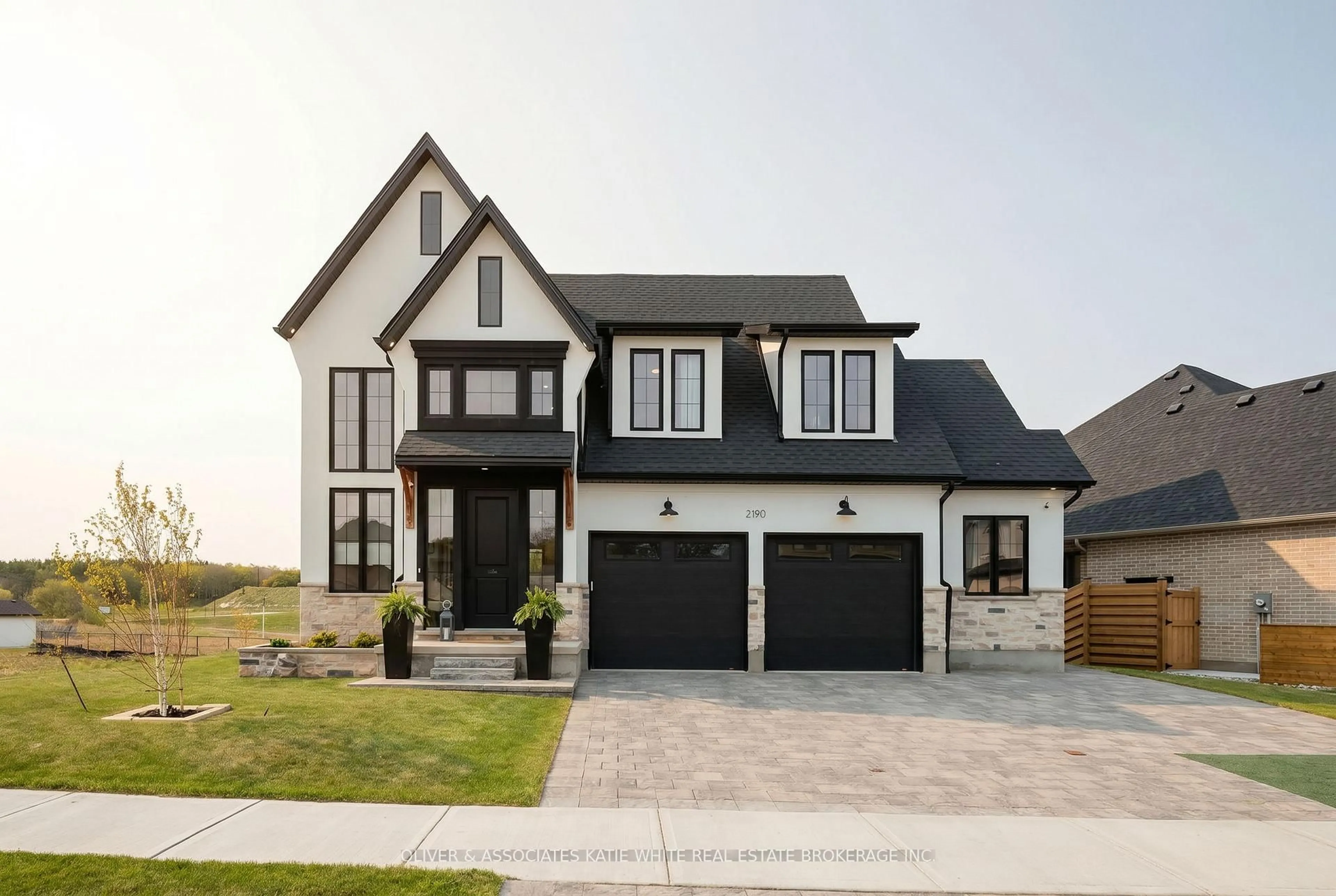 Home with brick exterior material, street for 2190 Linkway Blvd, London South Ontario N6K 0K8