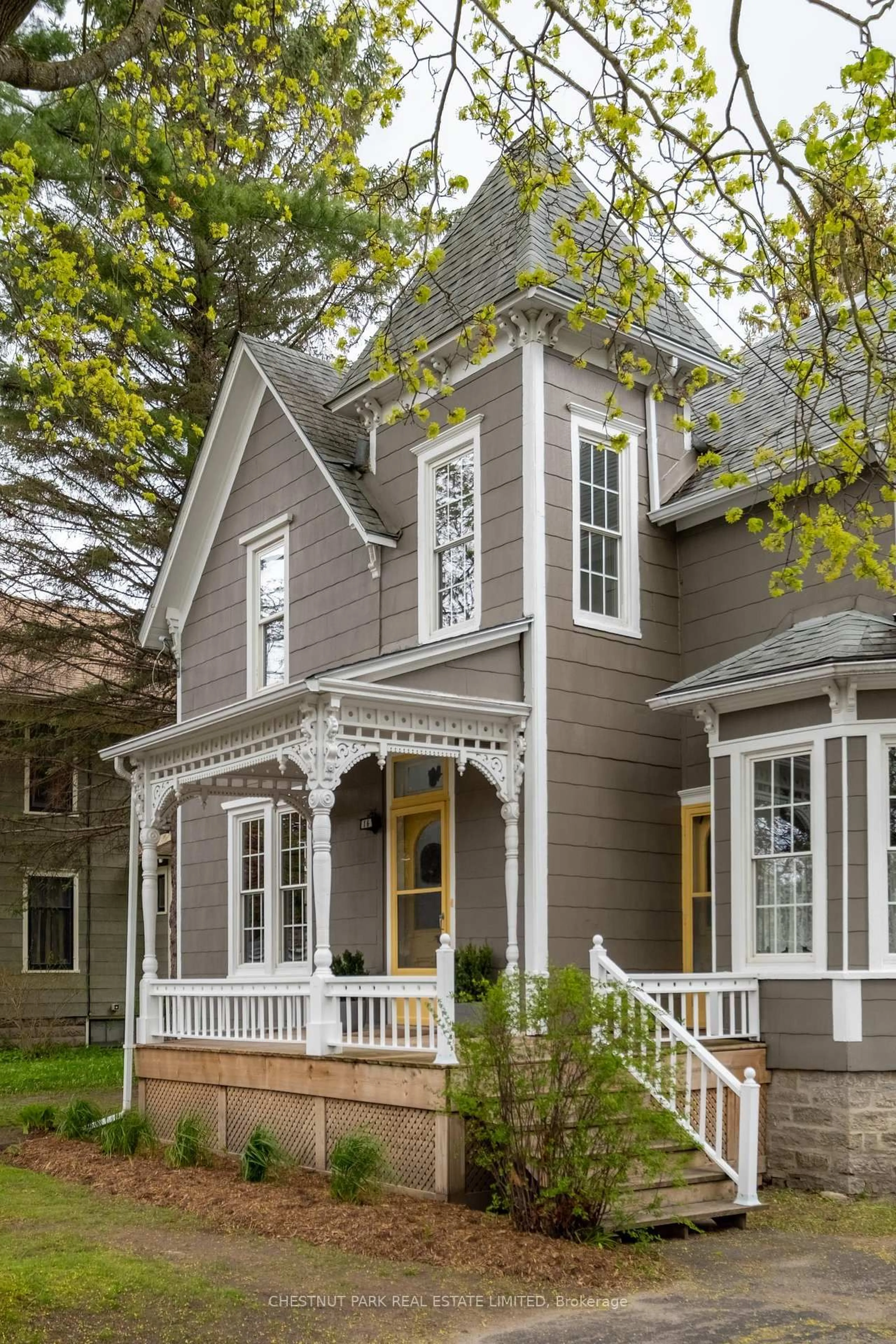 Home with vinyl exterior material, street for 16 Johnson St, Prince Edward County Ontario K0K 2T0
