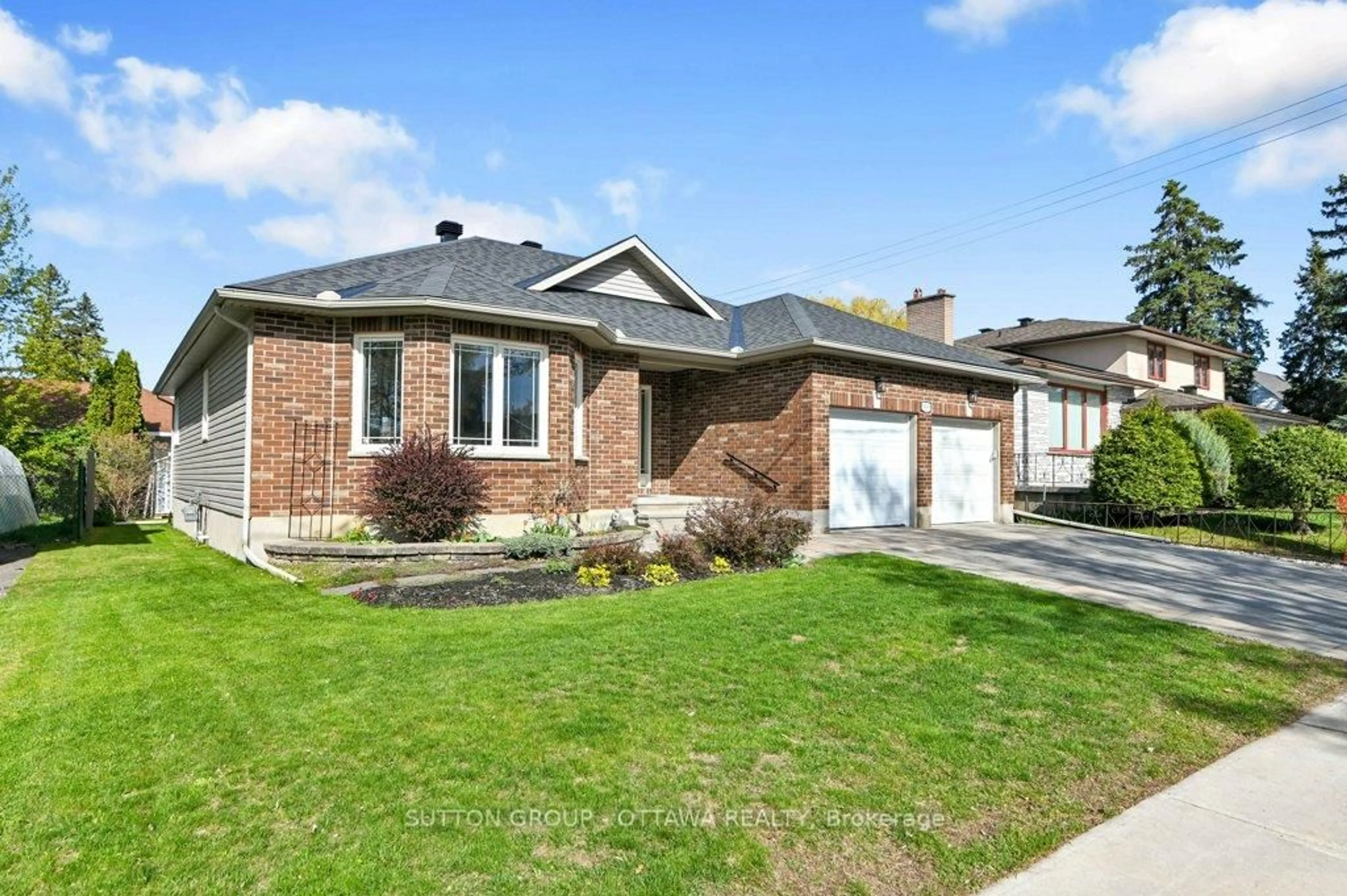 Home with brick exterior material, street for 1509 Claymor Ave, Ottawa Ontario K2C 1T2