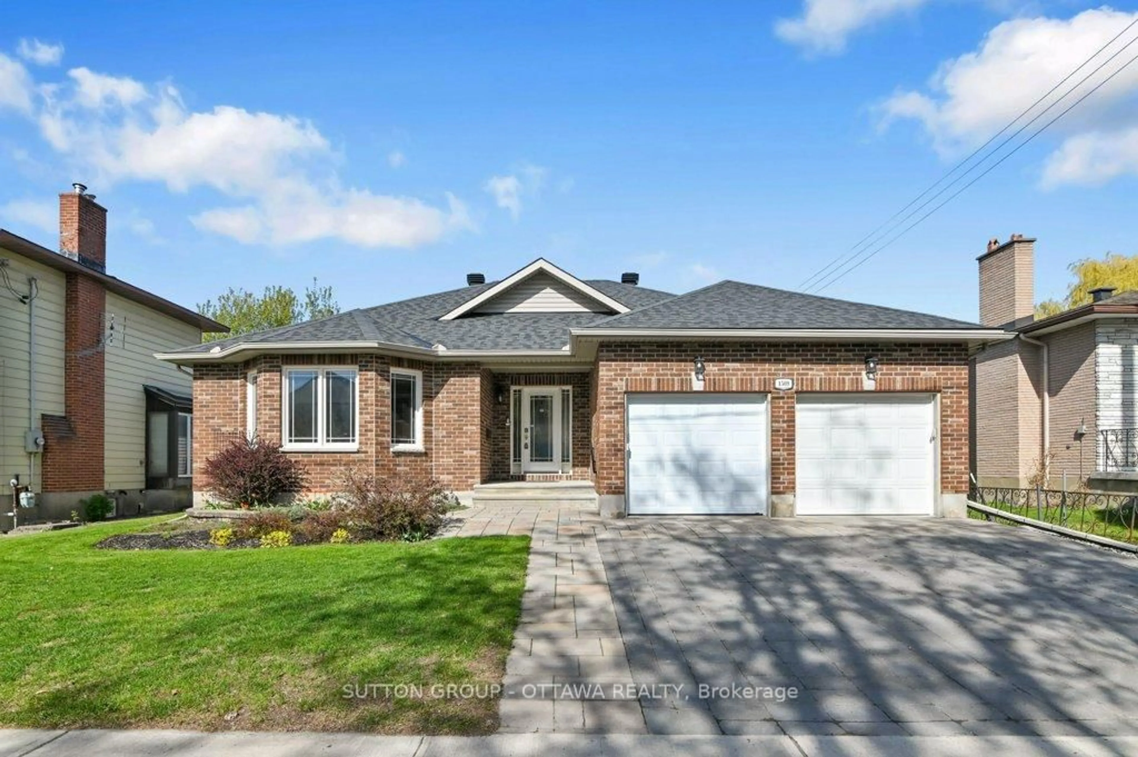 Home with brick exterior material, street for 1509 Claymor Ave, Ottawa Ontario K2C 1T2