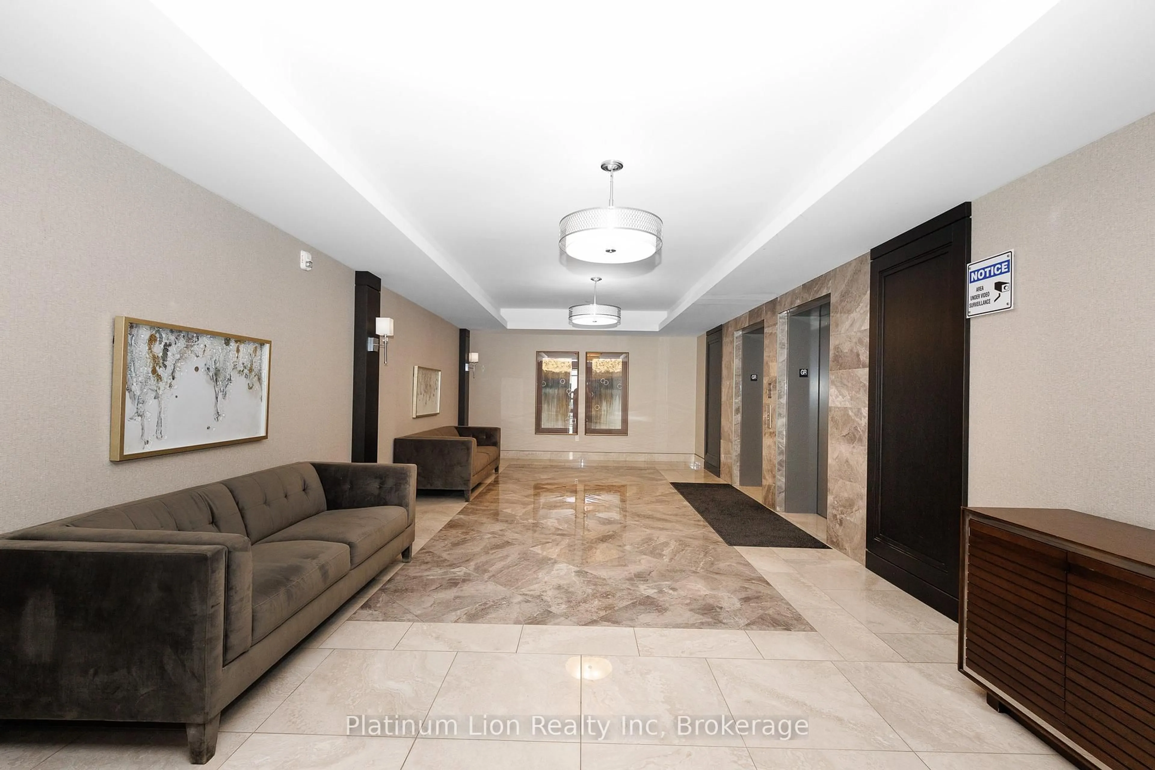Lobby for 101 Shoreview Pl #428, Hamilton Ontario L8E 0K2