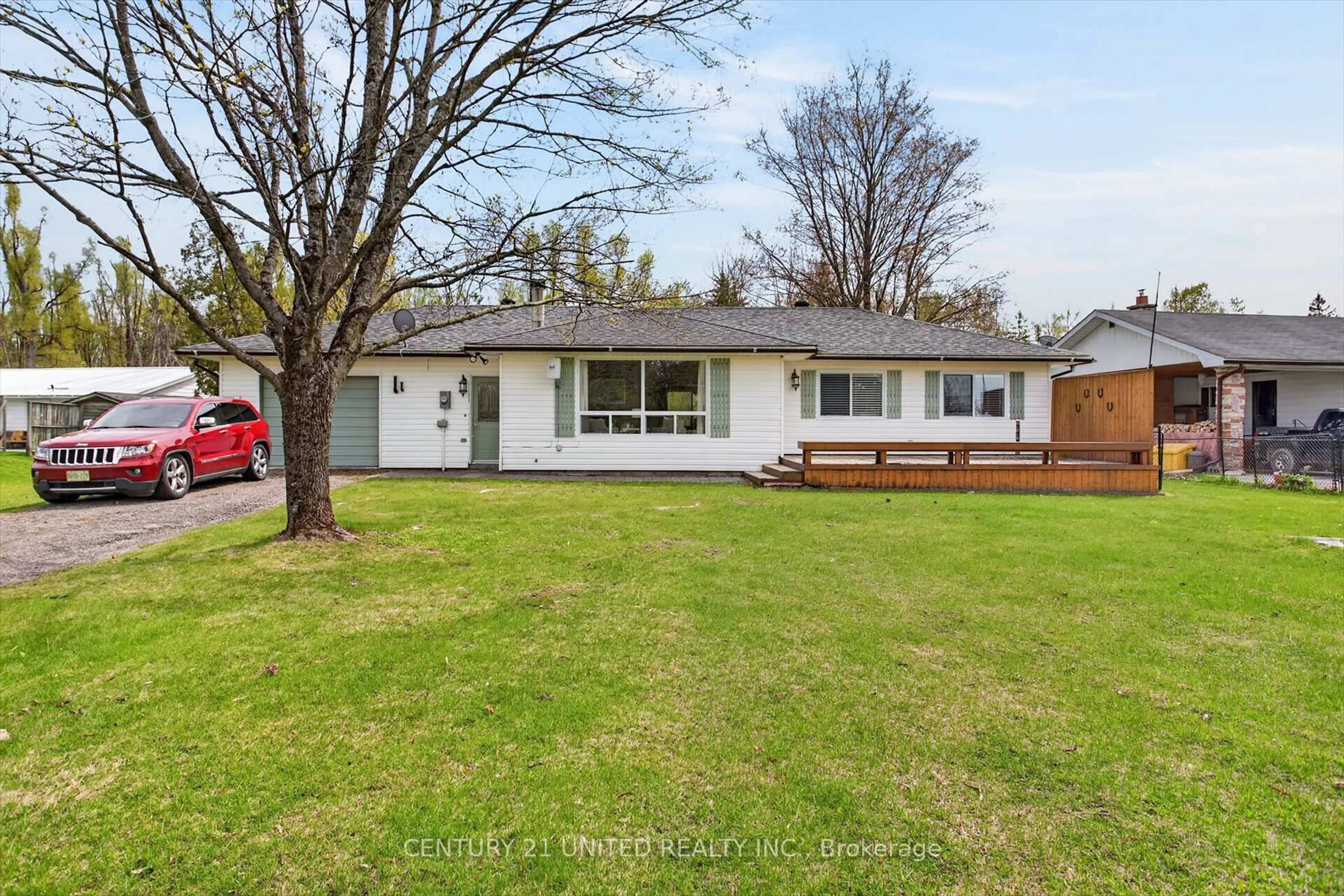 A pic from outside/outdoor area/front of a property/back of a property/a pic from drone, street for 50 Trent Canal Rd, Kawartha Lakes Ontario K0M 1N0