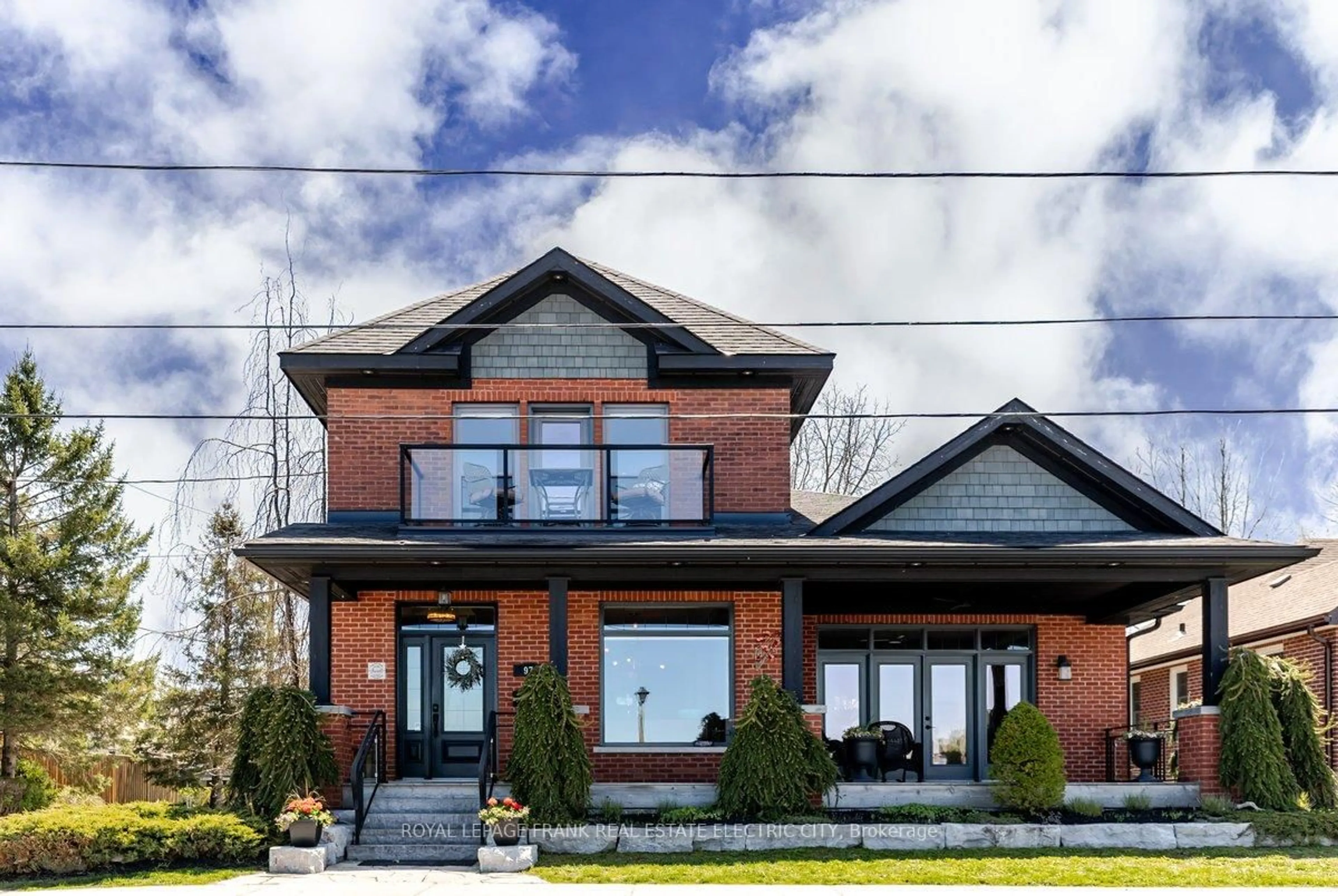 Home with brick exterior material, street for 97 Crescent St, Peterborough Ontario K9J 2G3