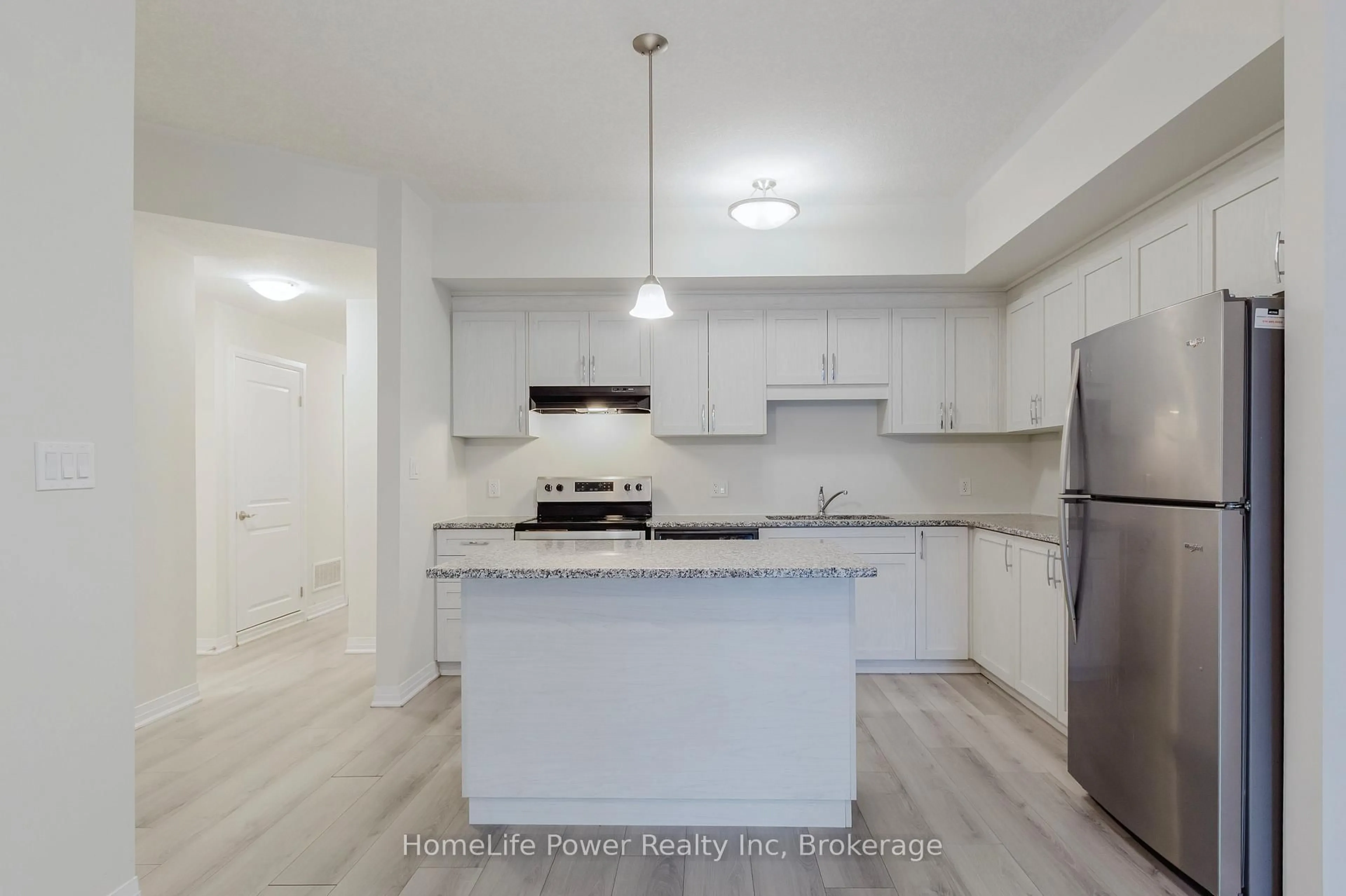Open concept kitchen, unknown for 25 ISHERWOOD Ave #G-105, Cambridge Ontario N1R 0E2
