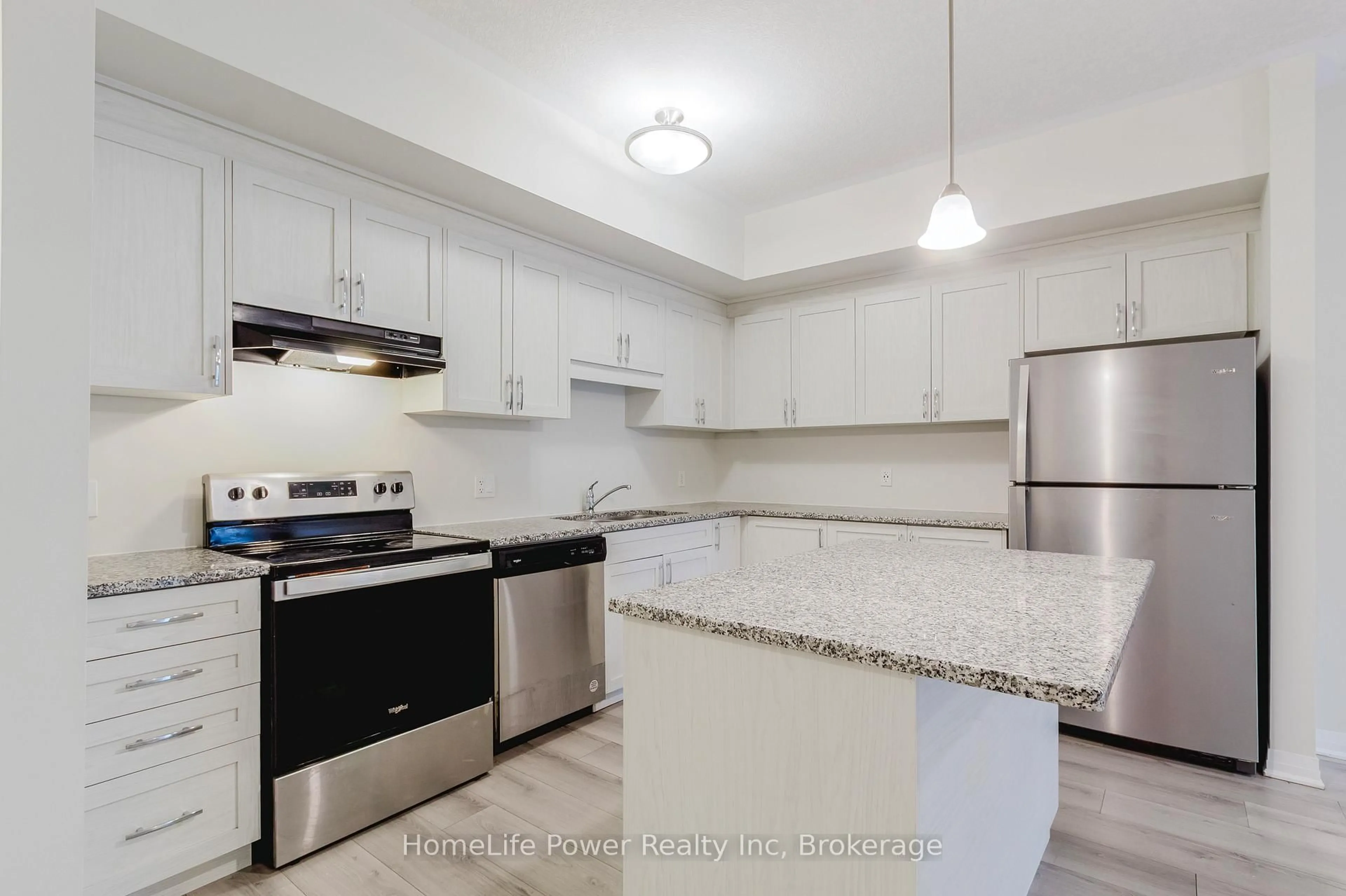 Standard kitchen, ceramic/tile floor for 25 ISHERWOOD Ave #G-105, Cambridge Ontario N1R 0E2