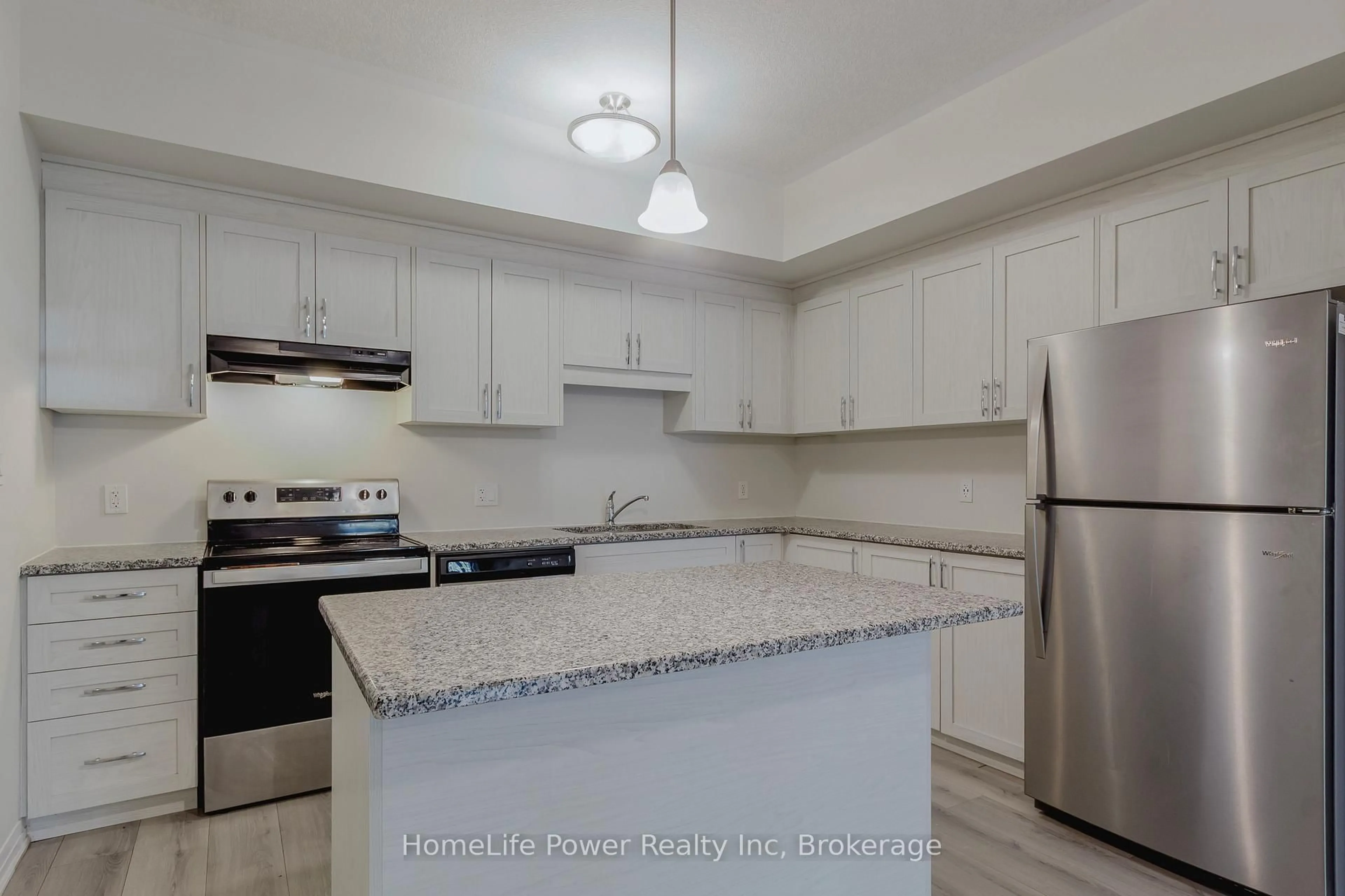 Standard kitchen, ceramic/tile floor for 25 ISHERWOOD Ave #G-105, Cambridge Ontario N1R 0E2