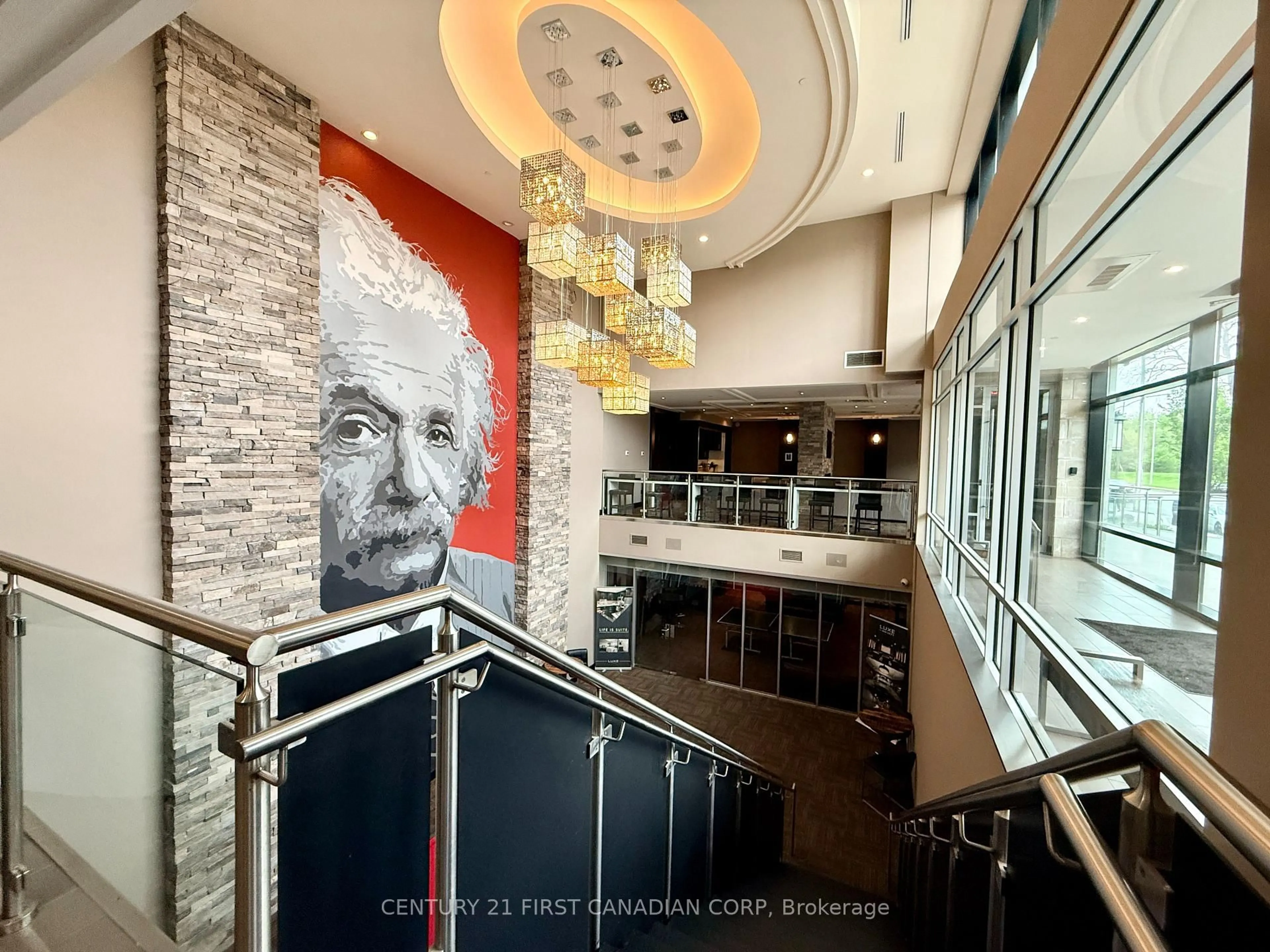 Indoor foyer for 1235 Richmond St #1711, London East Ontario N6A 0C1