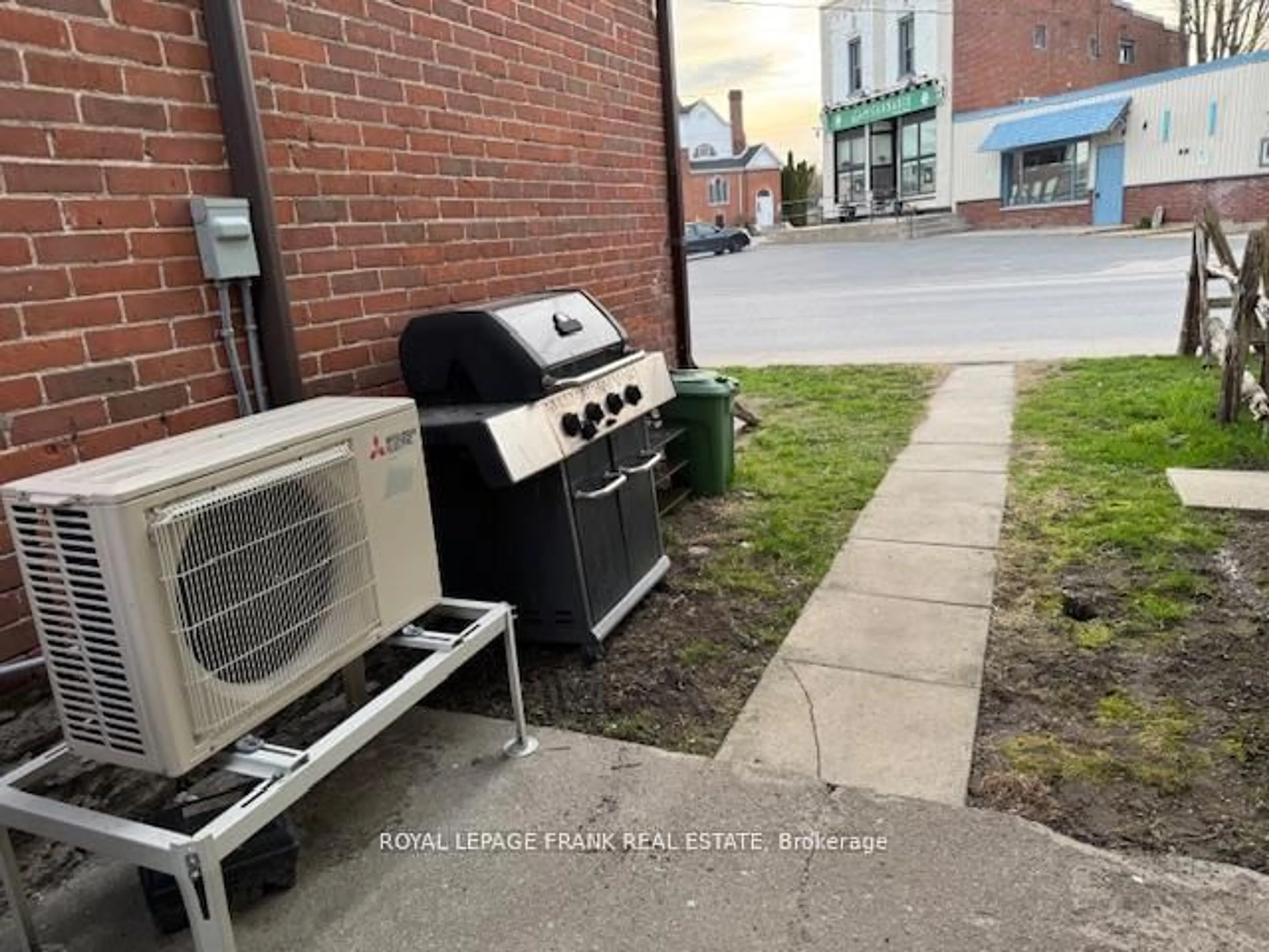 A pic from outside/outdoor area/front of a property/back of a property/a pic from drone, street for 49 Main St, Kawartha Lakes Ontario K0M 1A0