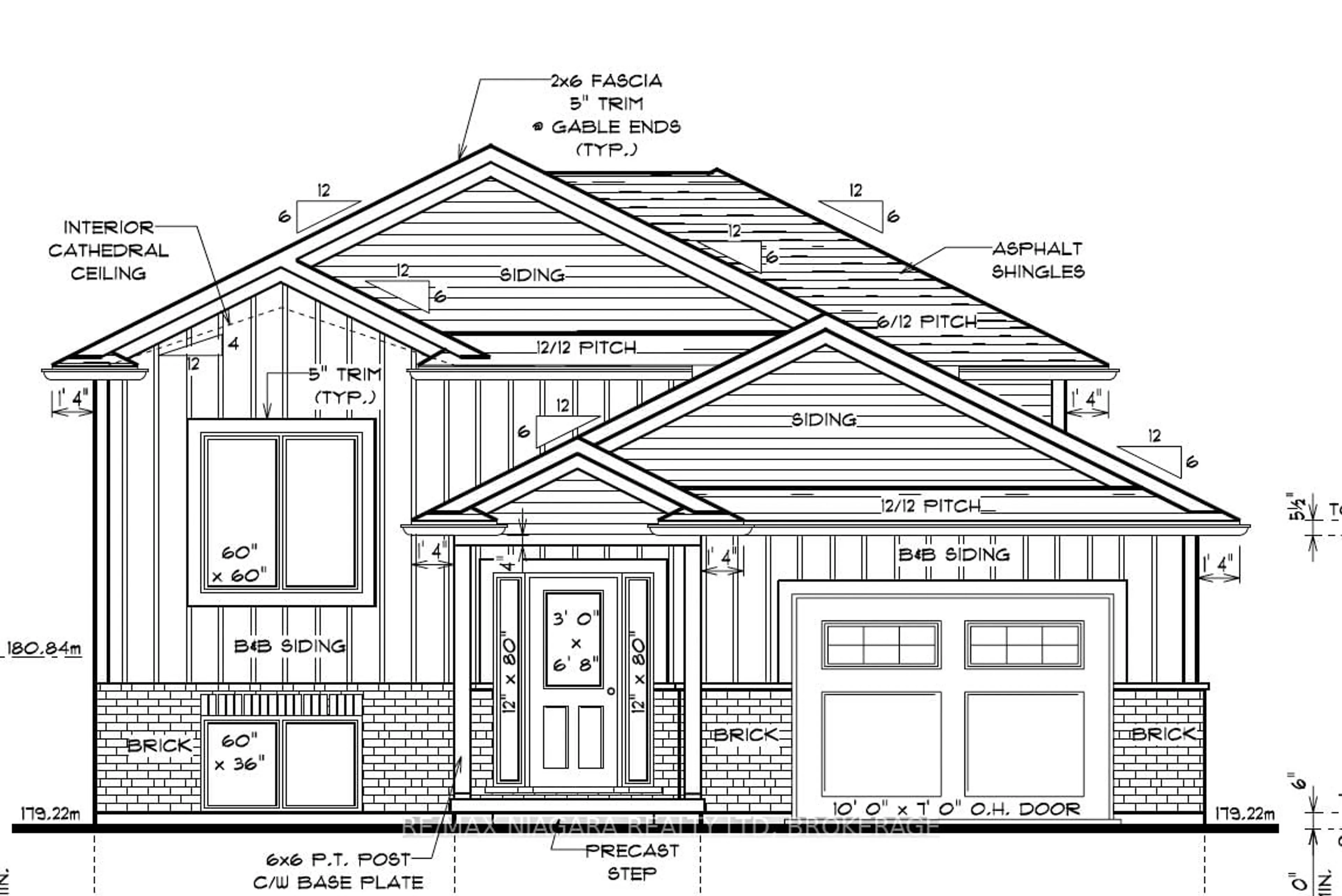 Home with brick exterior material, building for LOT 25 WILSON Dr, Thorold Ontario L2V 0M3