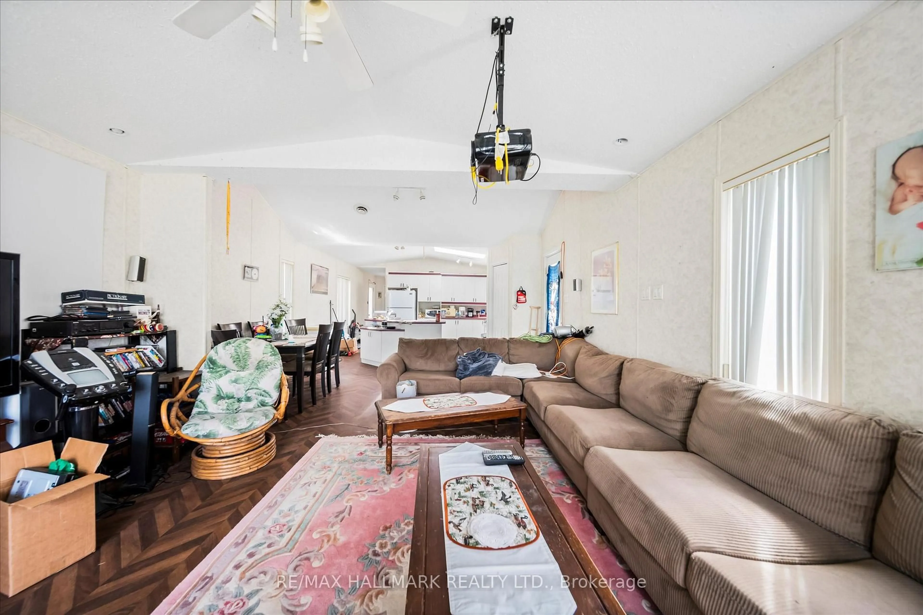 Living room with furniture, unknown for 2000 County Road 620 Dr, North Kawartha Ontario K0L 1A0