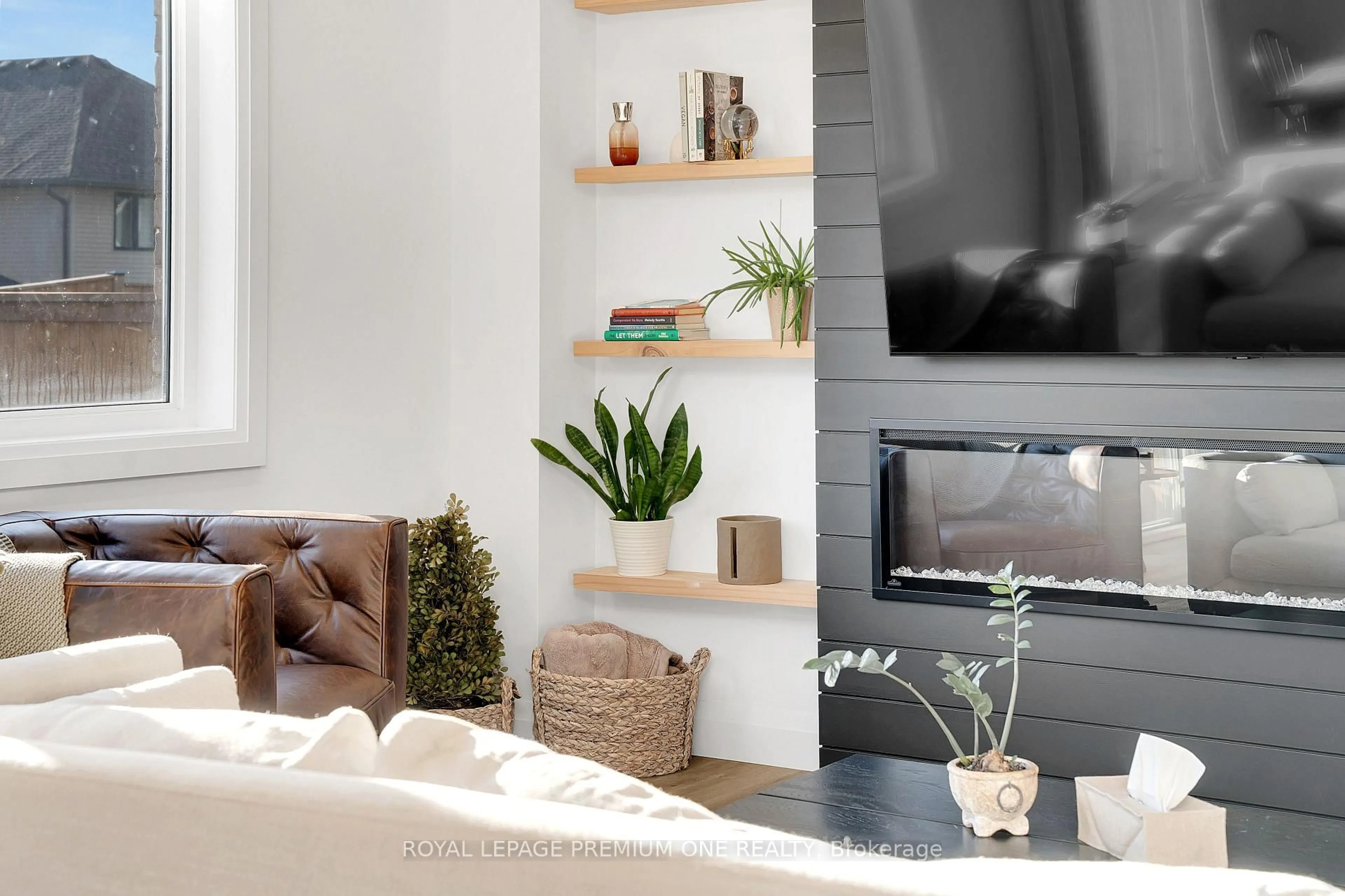 Living room with furniture, unknown for 207 Schmidt Dr, Wellington North Ontario N0G 1A0