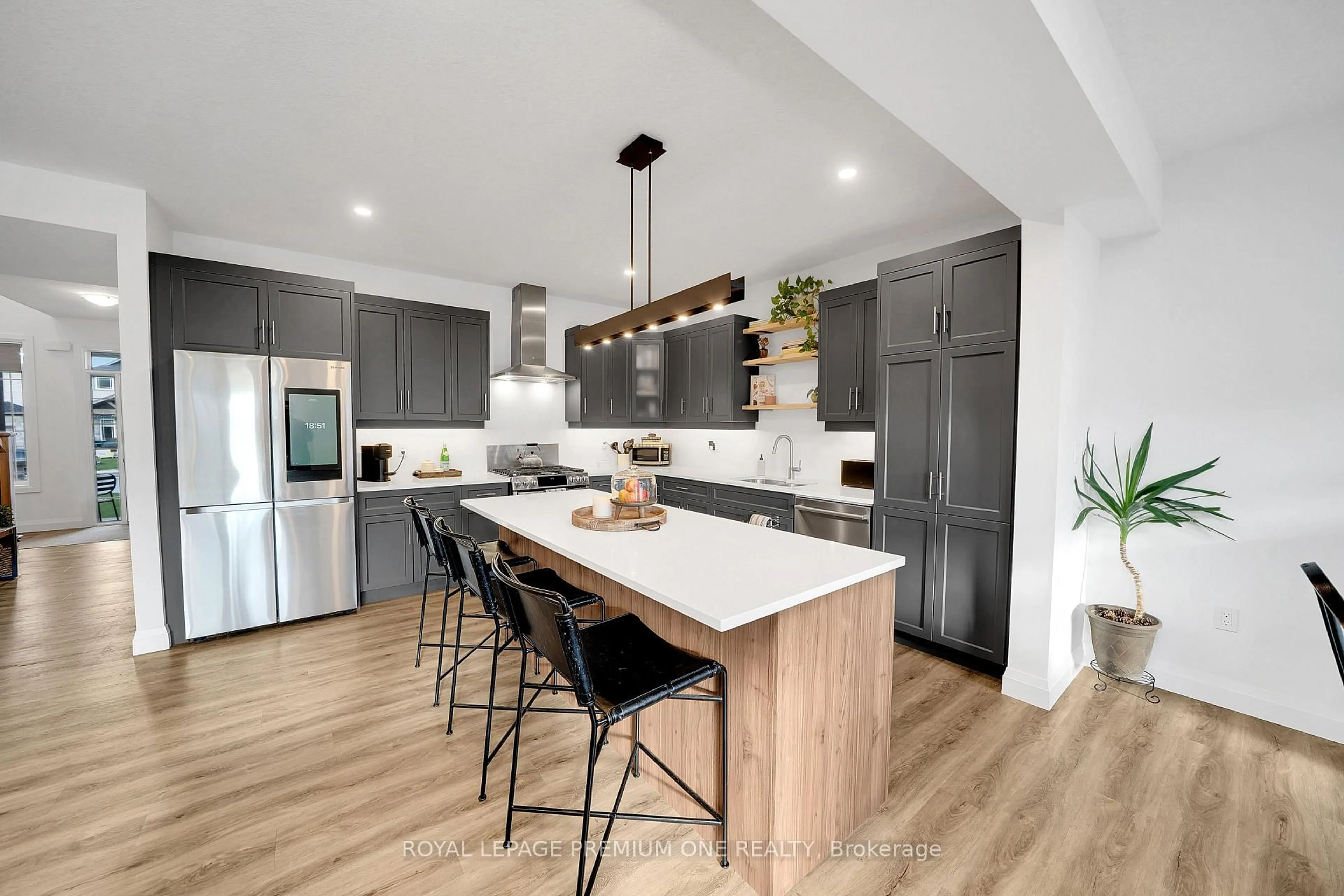 Open concept kitchen, unknown for 207 Schmidt Dr, Wellington North Ontario N0G 1A0