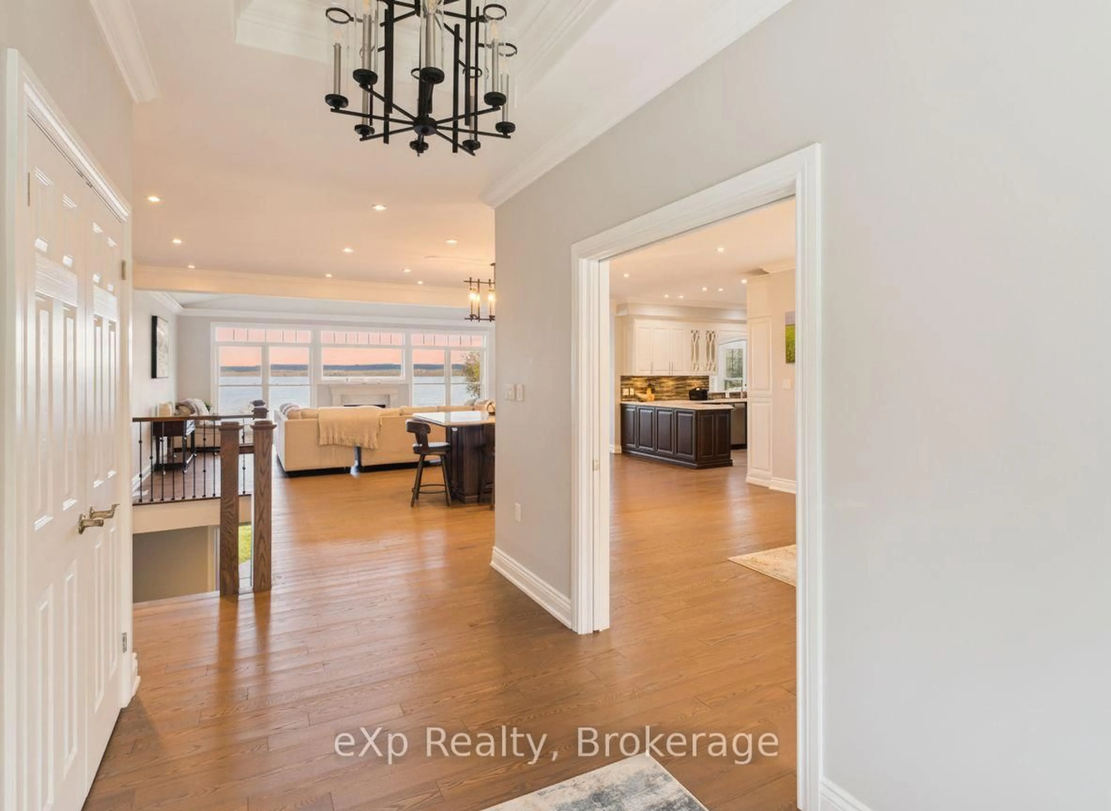 Open concept kitchen, unknown for 197 Balmy Beach Rd, Georgian Bluffs Ontario N4K 5N4