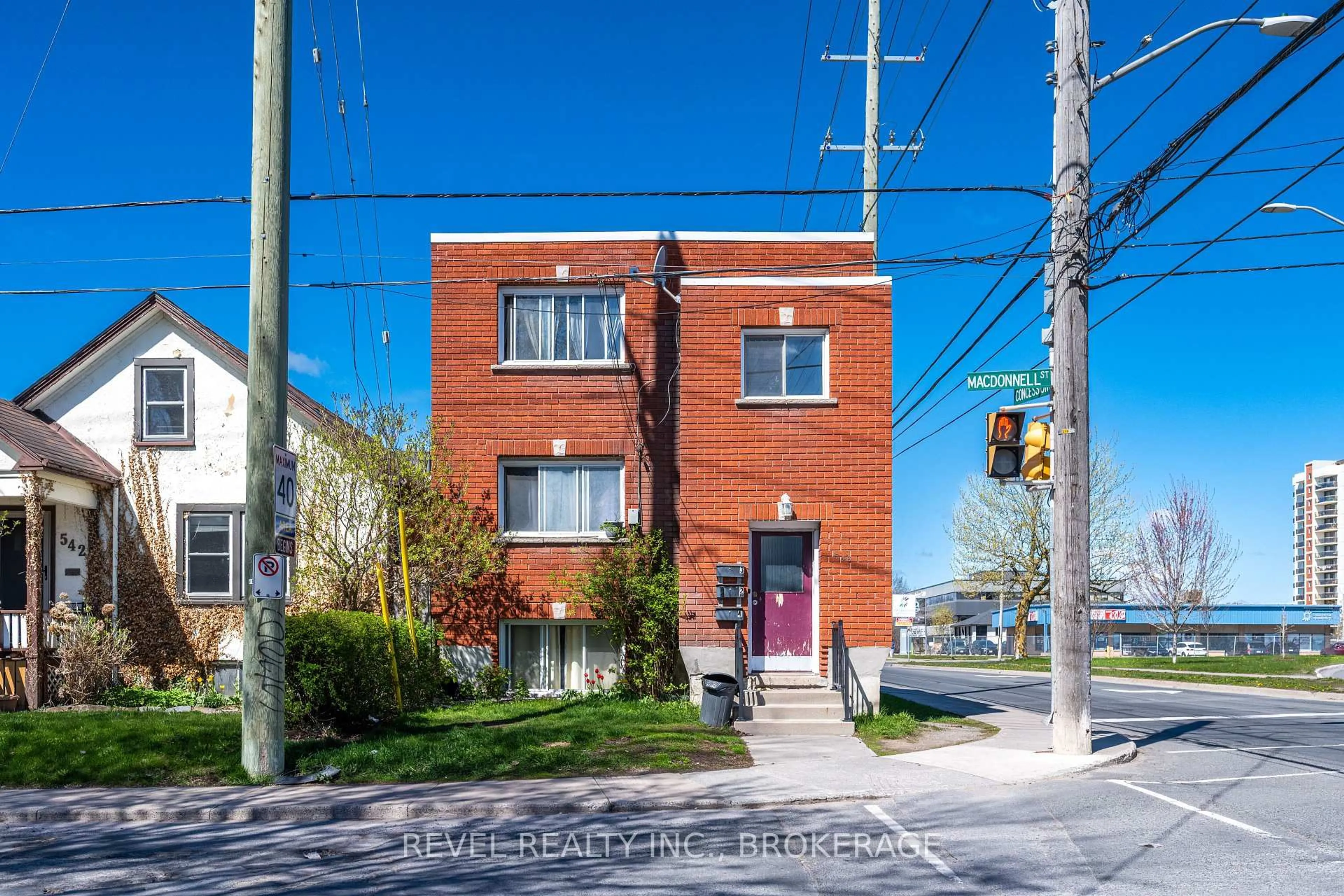 Home with brick exterior material, street for 546 Macdonnell St, Kingston Ontario K7K 4W7