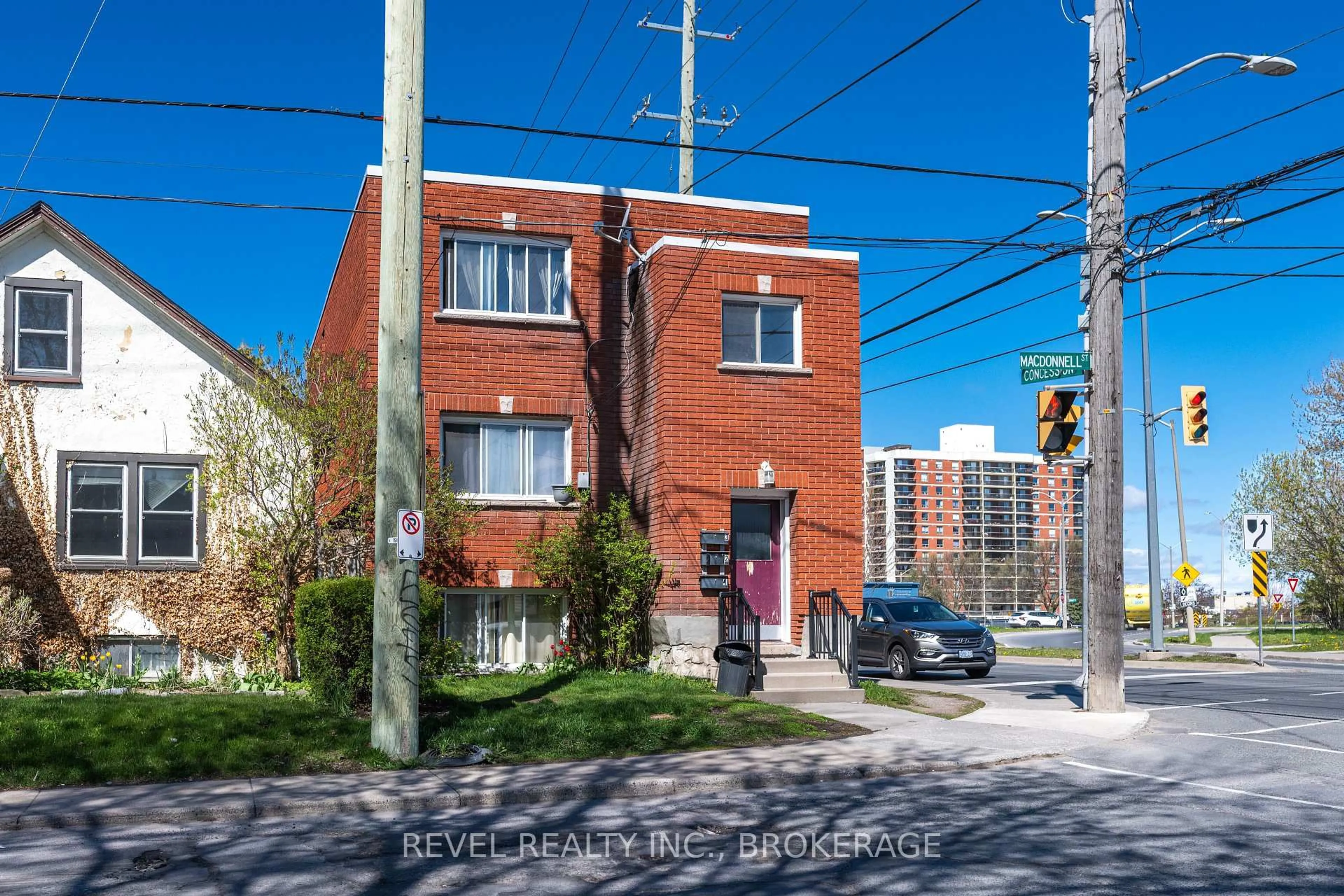 Home with brick exterior material, street for 546 Macdonnell St, Kingston Ontario K7K 4W7