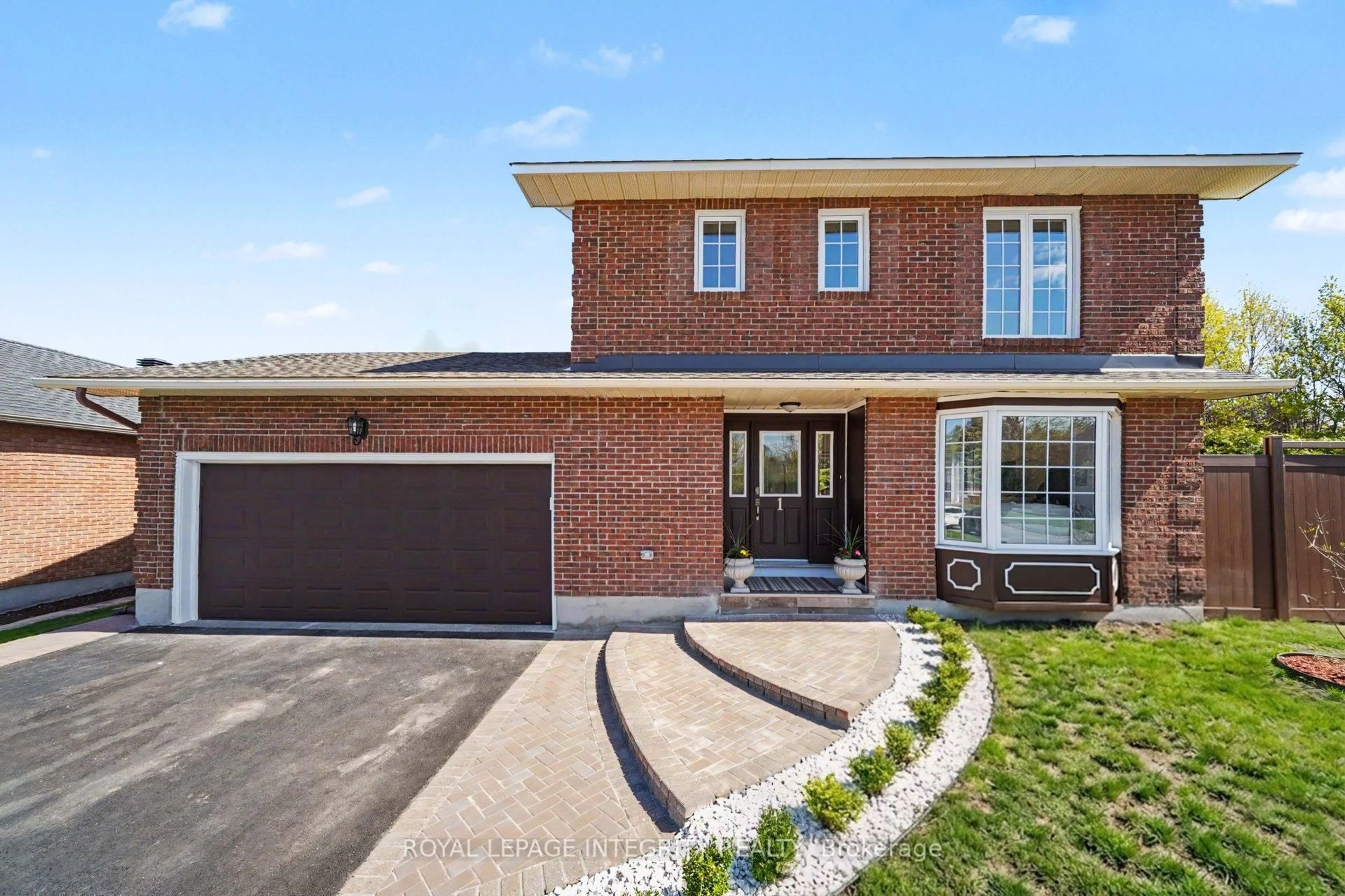 Home with brick exterior material, street for 1 Elderwood Tr, Ottawa Ontario K2S 1C9