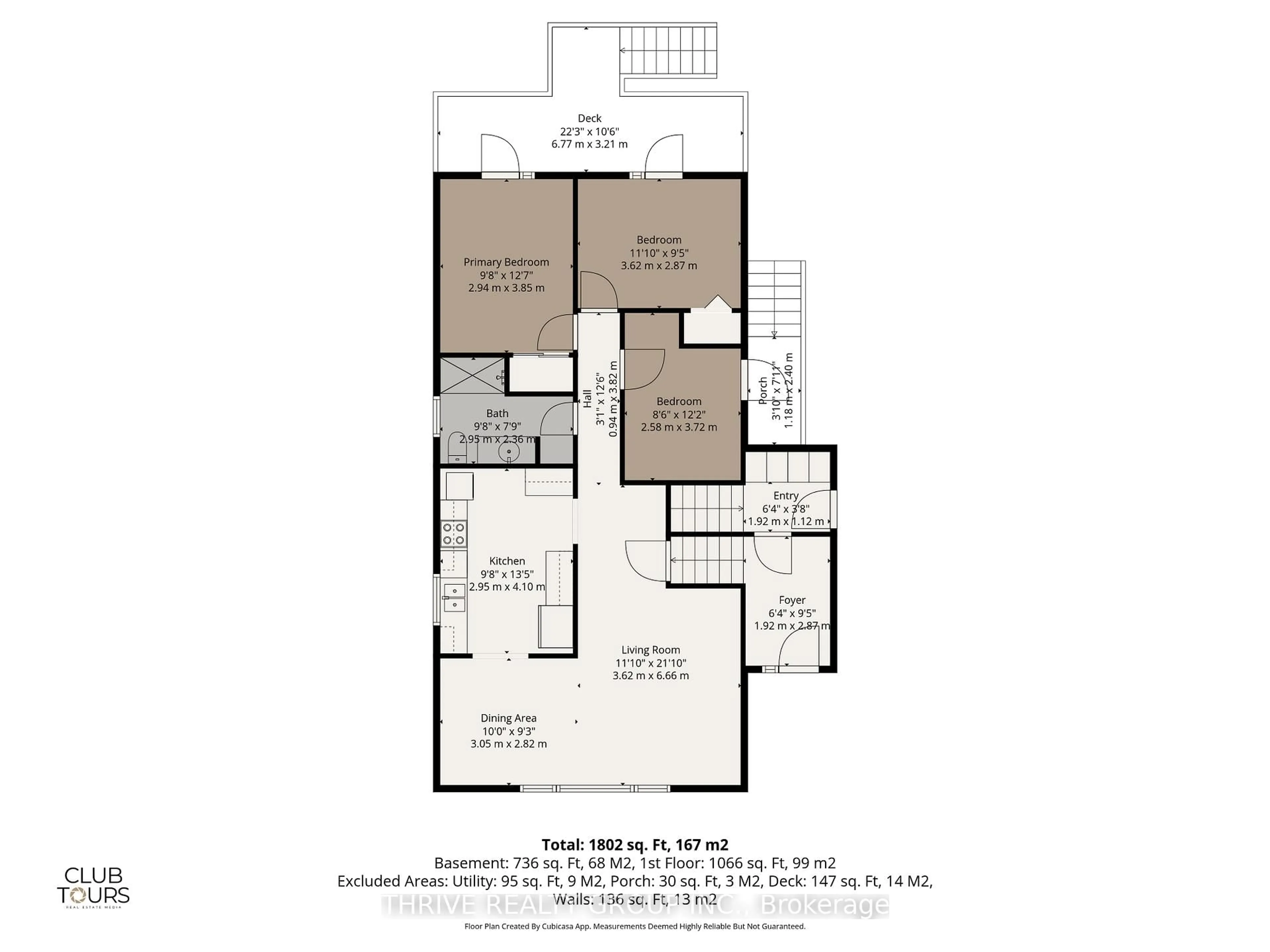 Floor plan for 23 Vine Ave, Strathroy-Caradoc Ontario N7G 3V1
