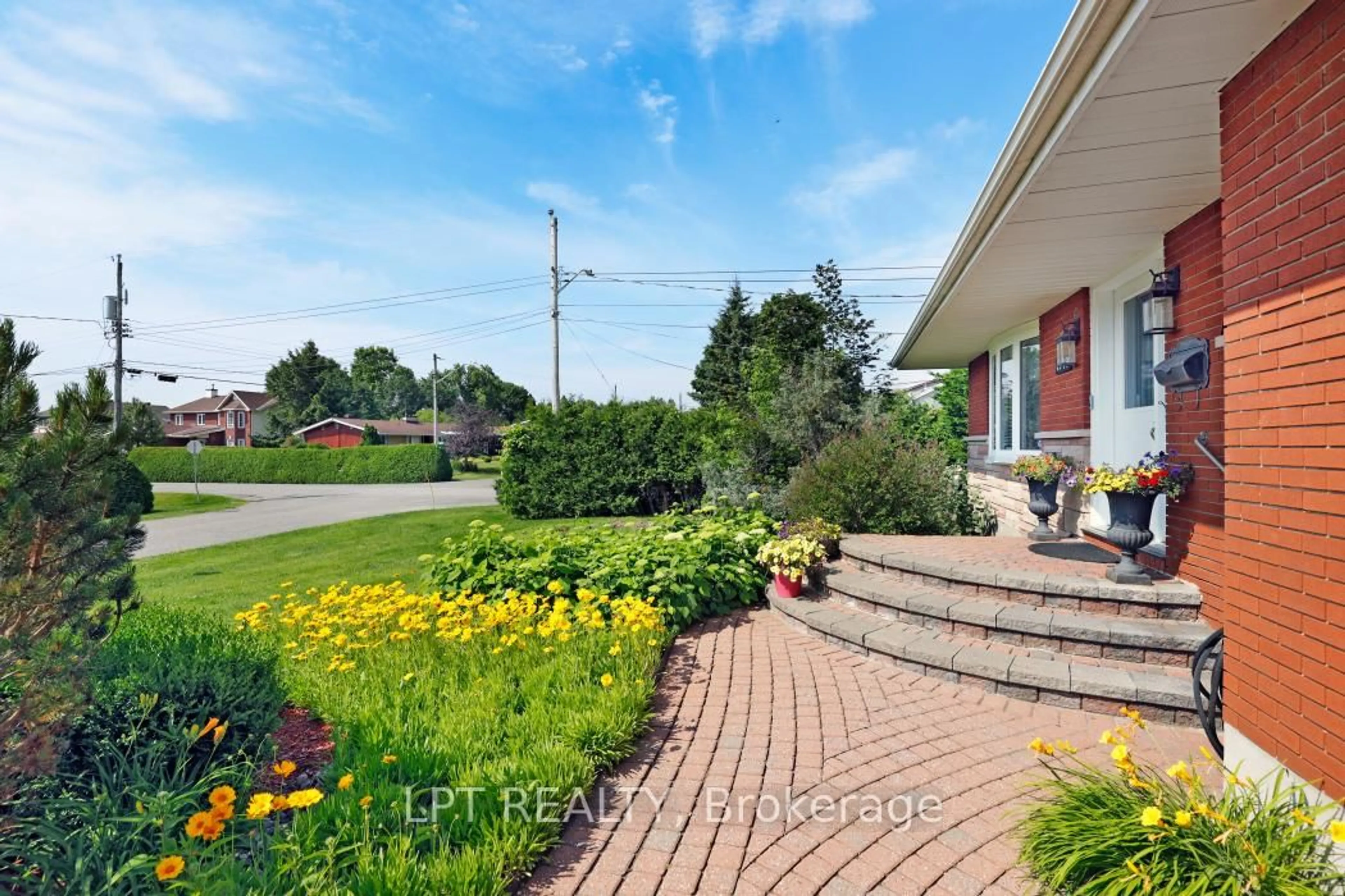 Home with brick exterior material, street for 1773 St Barbara St, Ottawa Ontario K1T 1M3