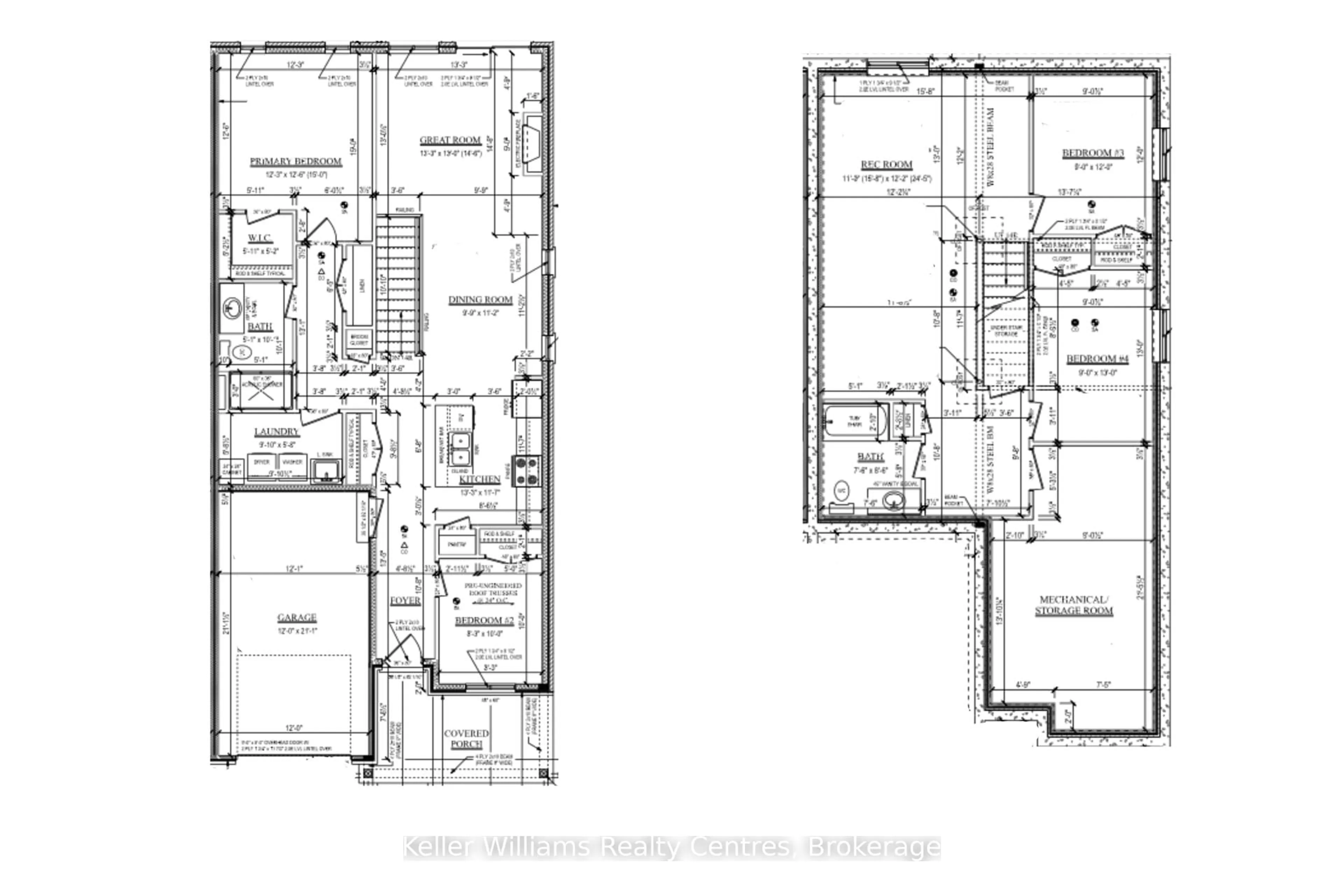 Floor plan for 126 Tremble Way, West Grey Ontario N0G 1R0