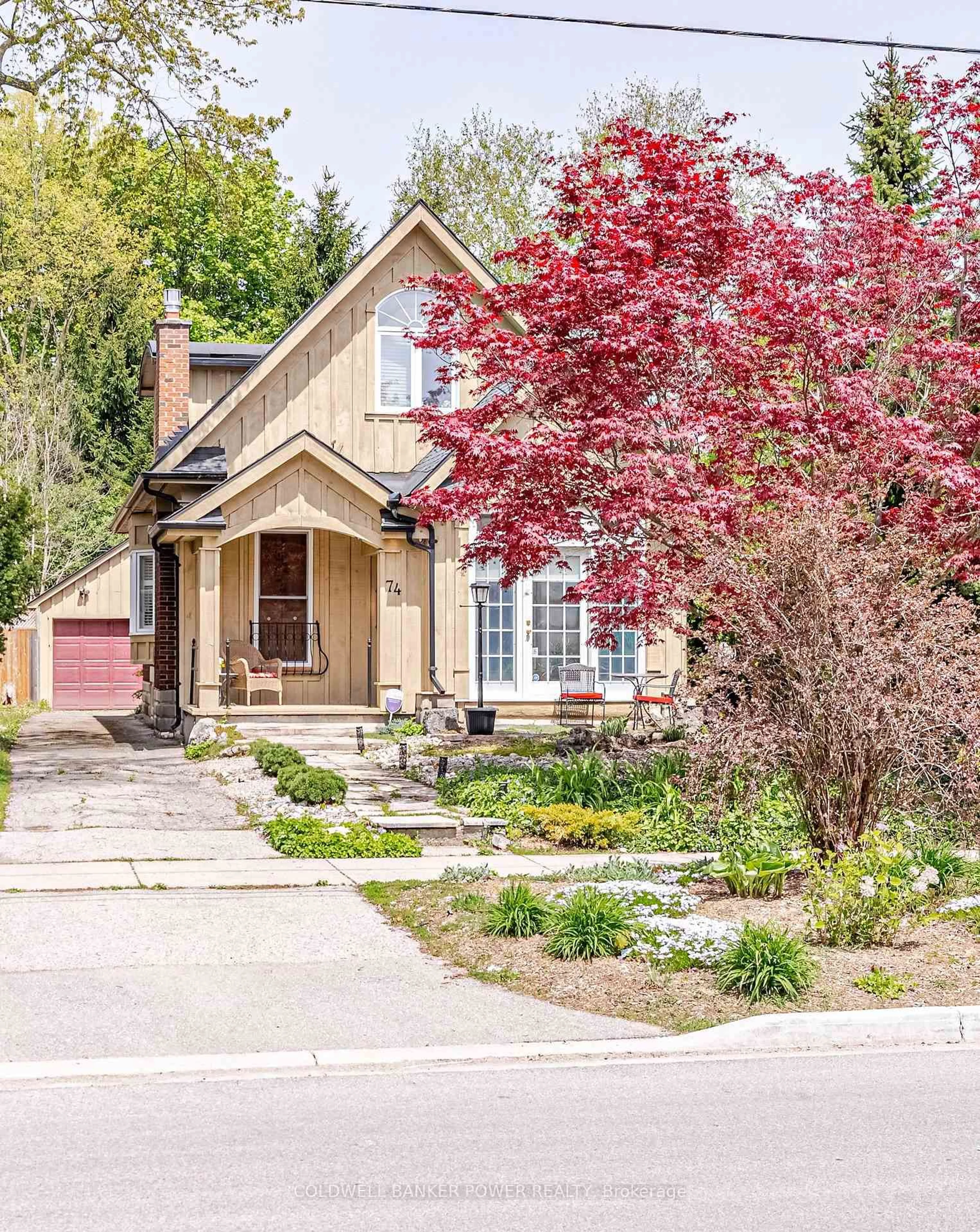 Home with brick exterior material, street for 74 Victoria St, London East Ontario N6A 2B4