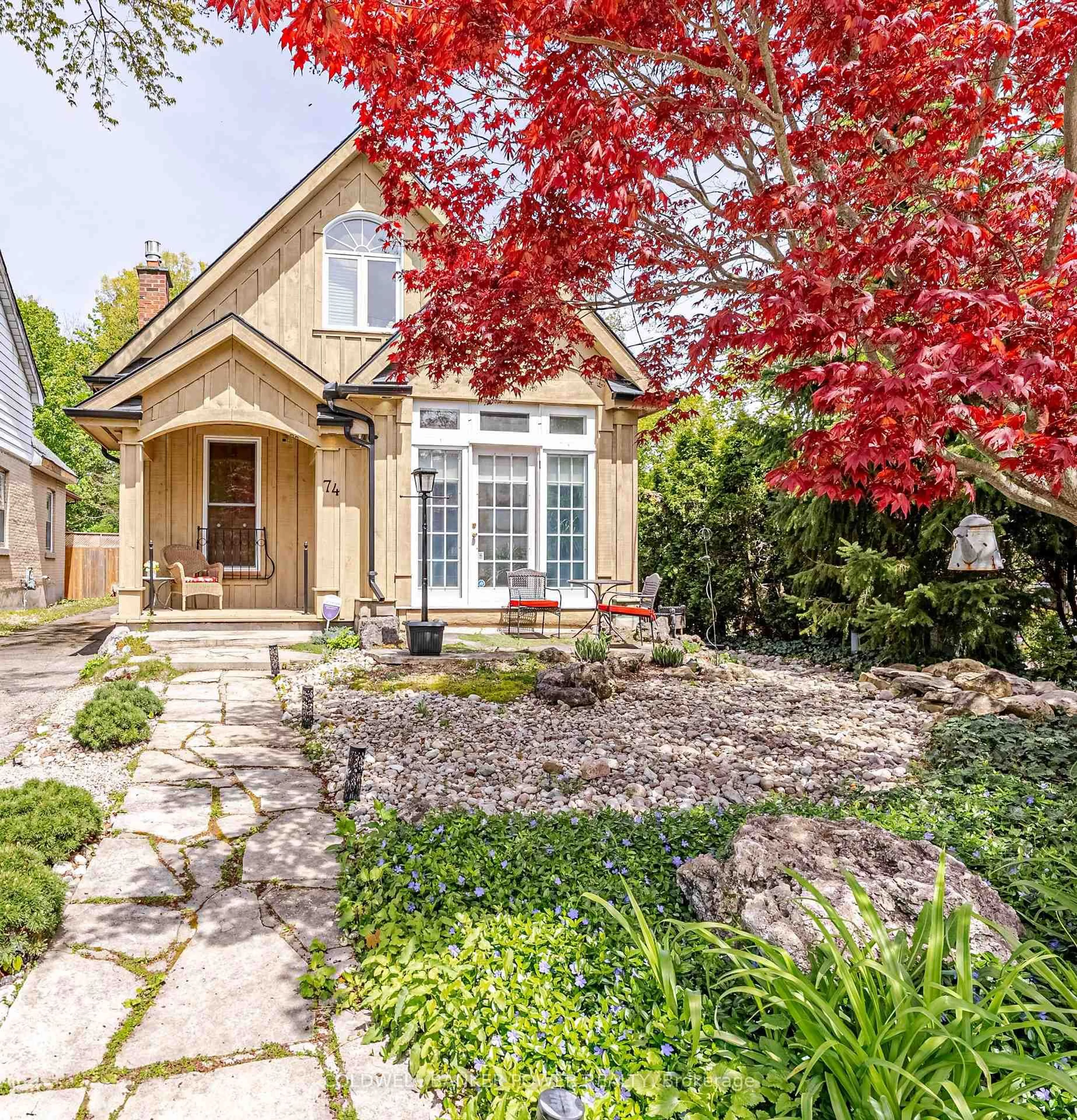 Home with brick exterior material, street for 74 Victoria St, London East Ontario N6A 2B4