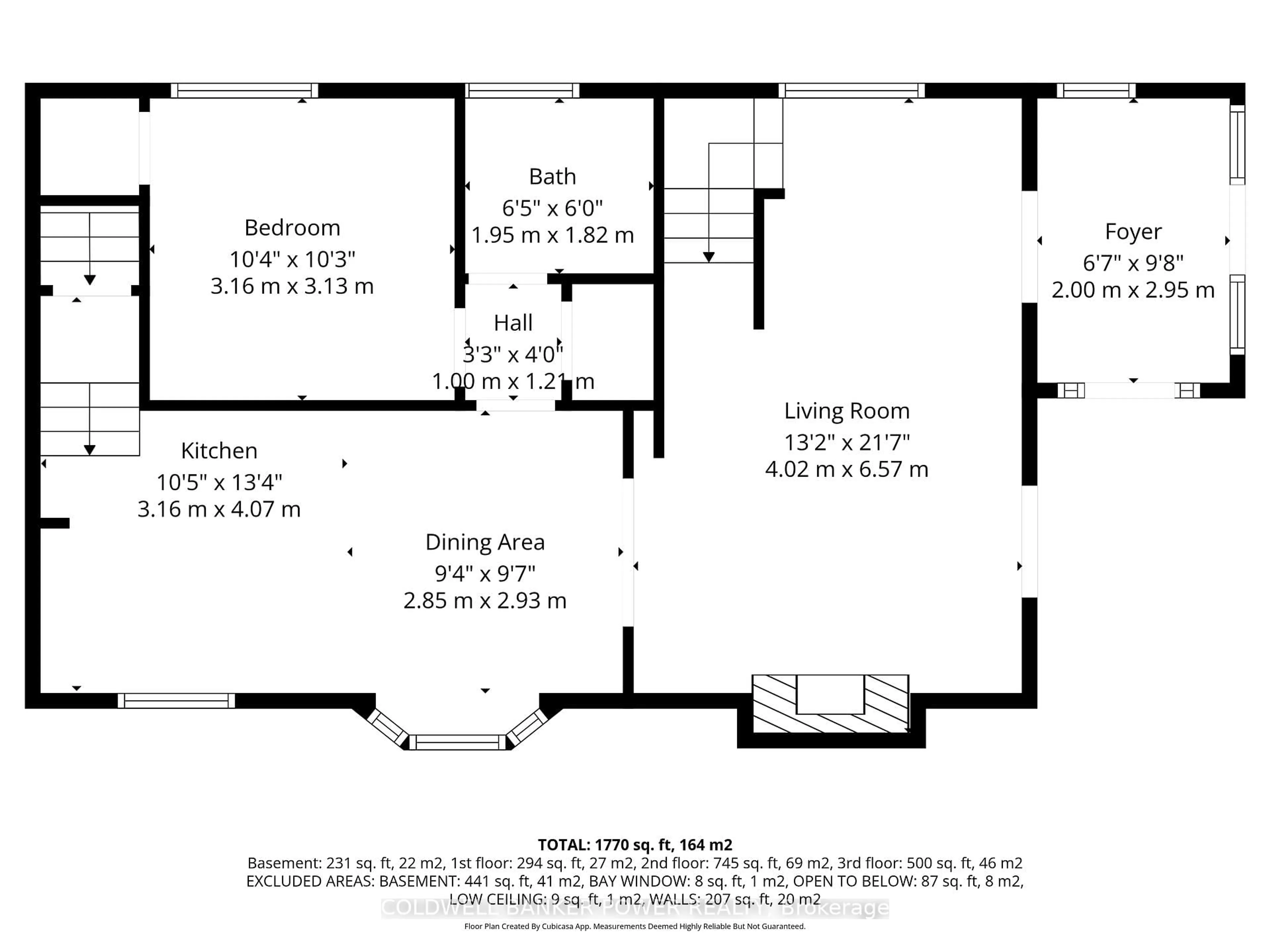 Floor plan for 74 Victoria St, London East Ontario N6A 2B4