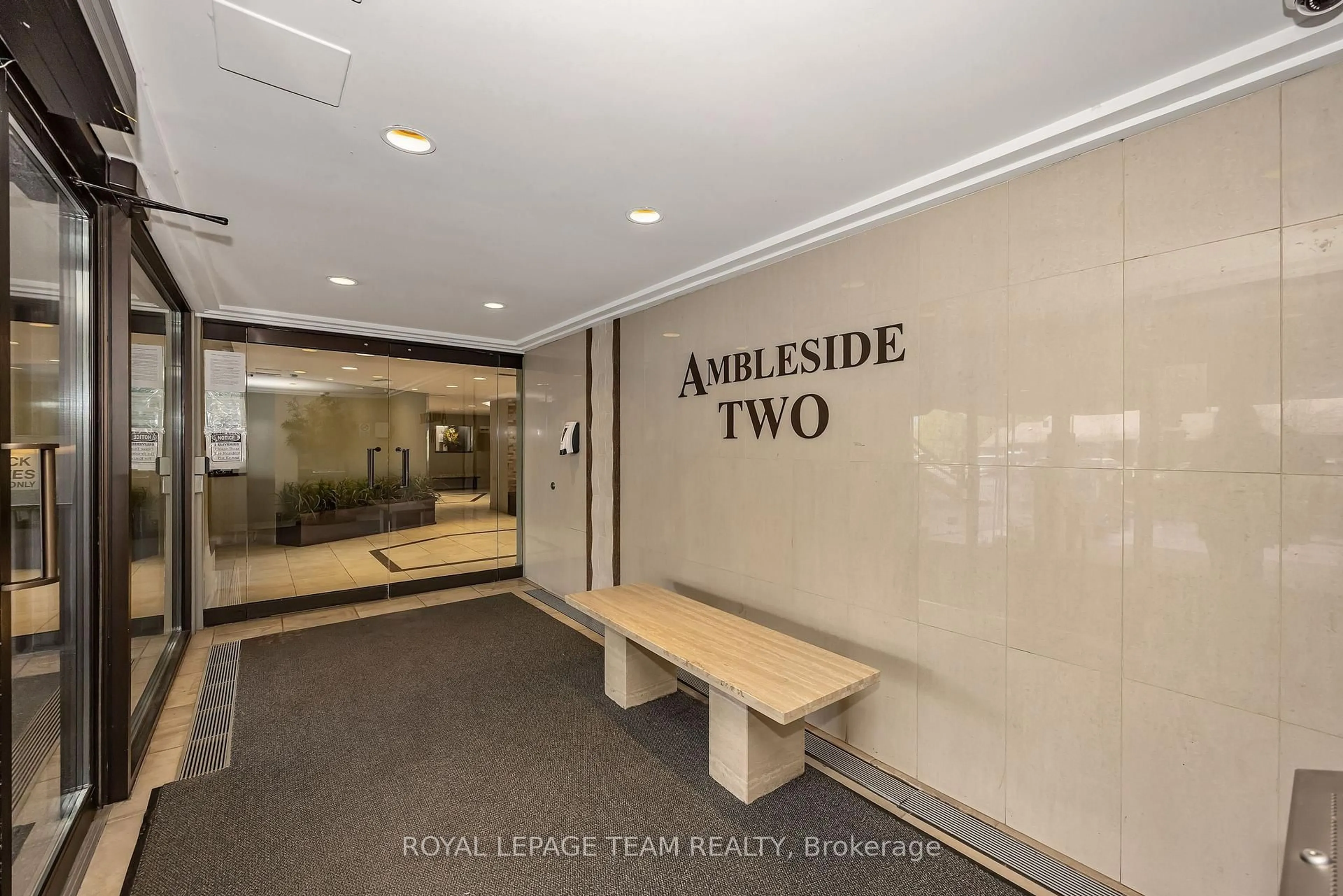 Lobby for 1171 Ambleside Dr #2309, Ottawa Ontario K2B 8E1