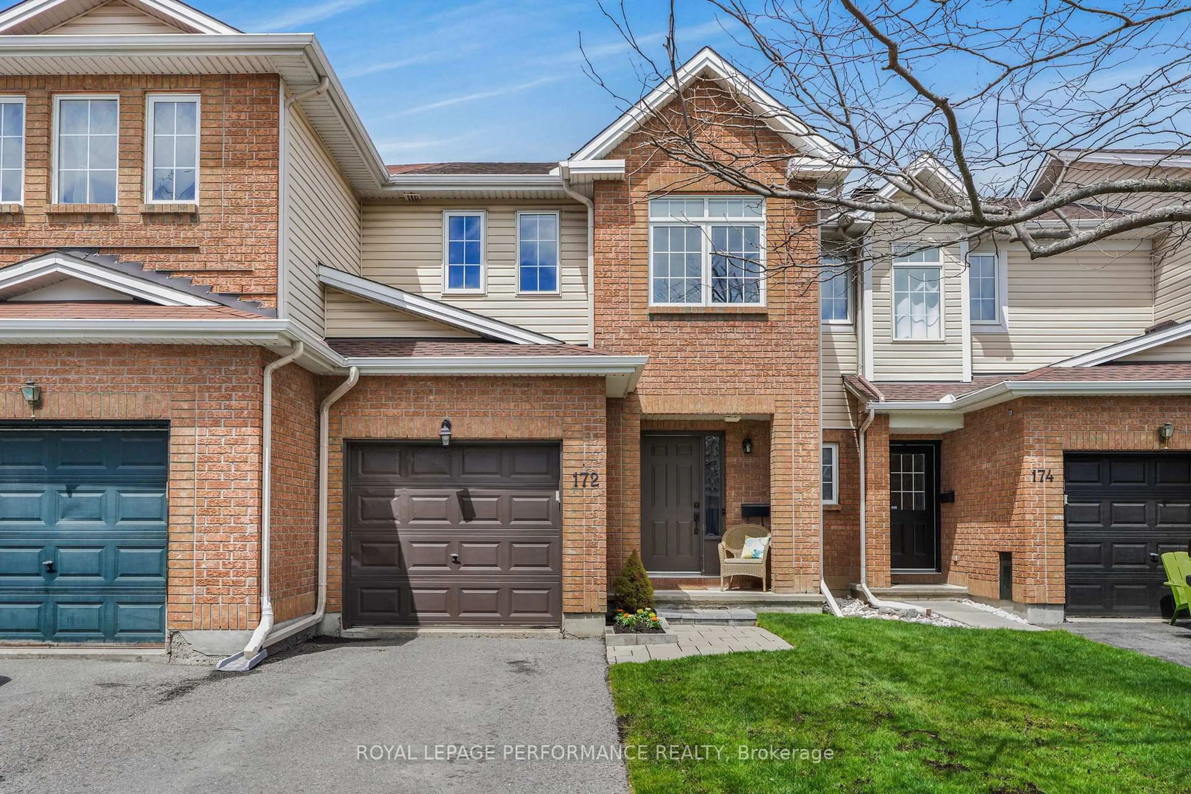 Home with brick exterior material, street for 172 Colliston Cres, Ottawa Ontario K1V 2J5