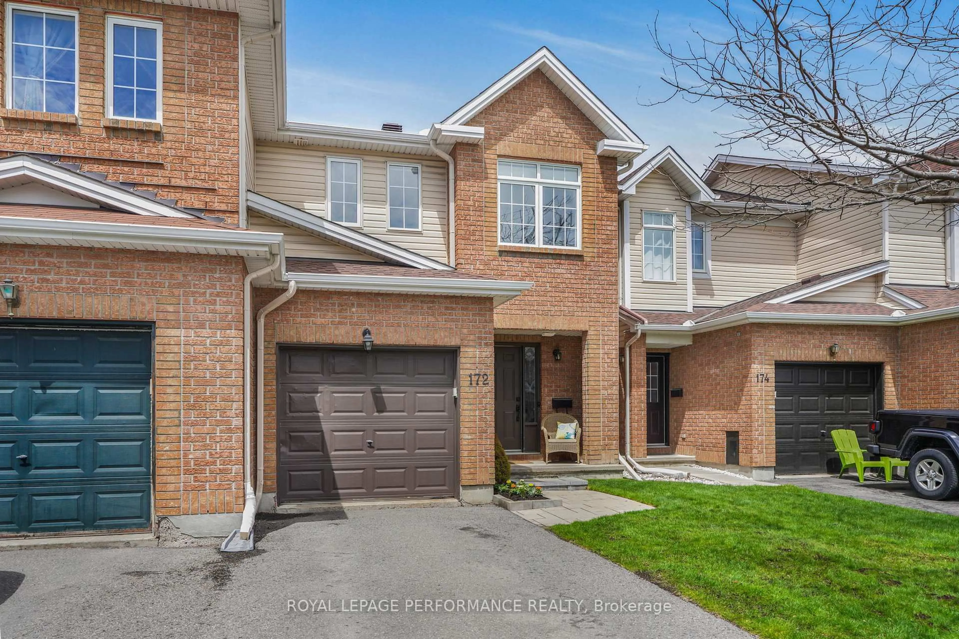 Home with brick exterior material, street for 172 Colliston Cres, Ottawa Ontario K1V 2J5