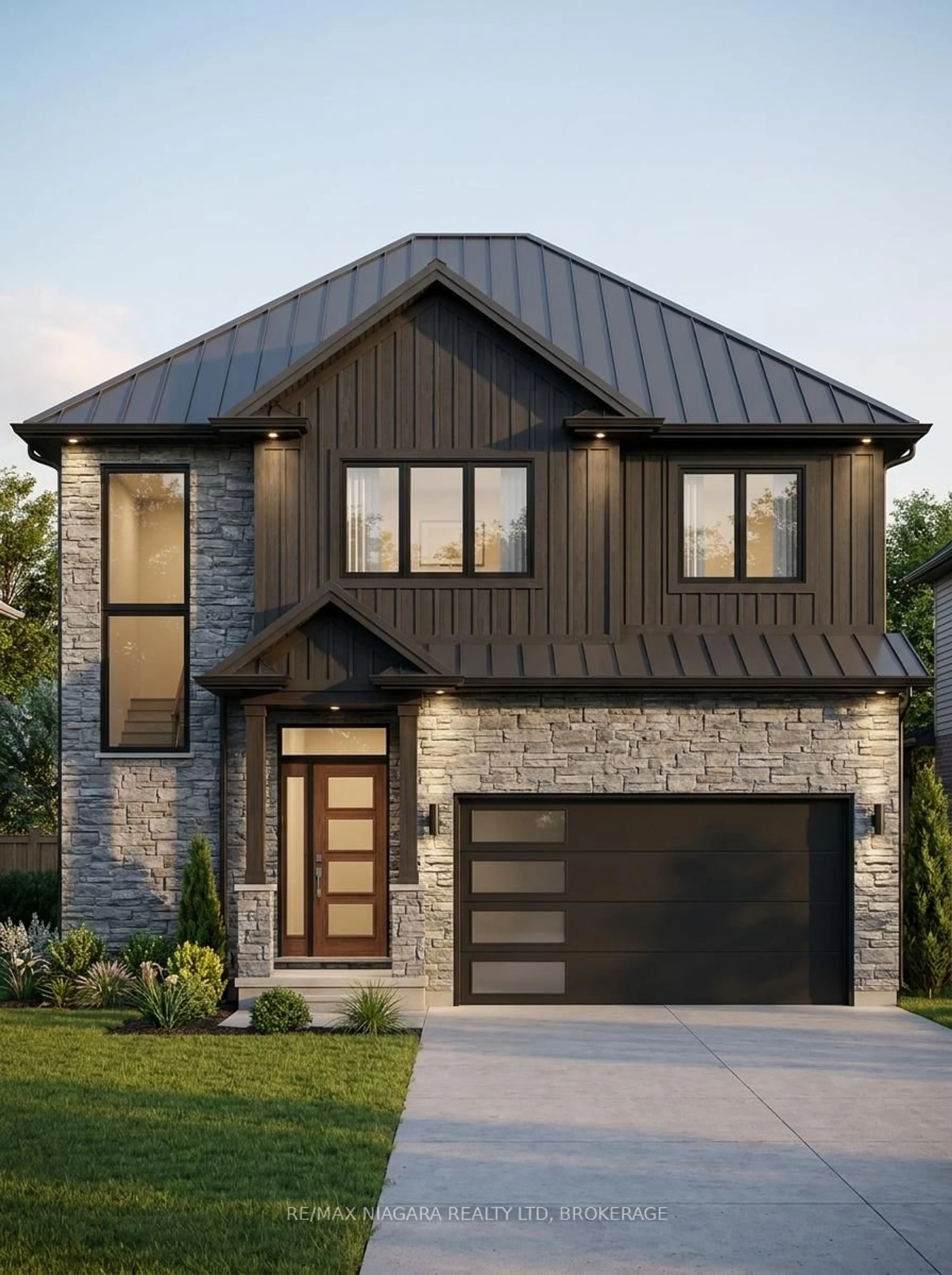 Home with brick exterior material, street for LOT 17 ELVIRA Way, Thorold Ontario L2V 0M7