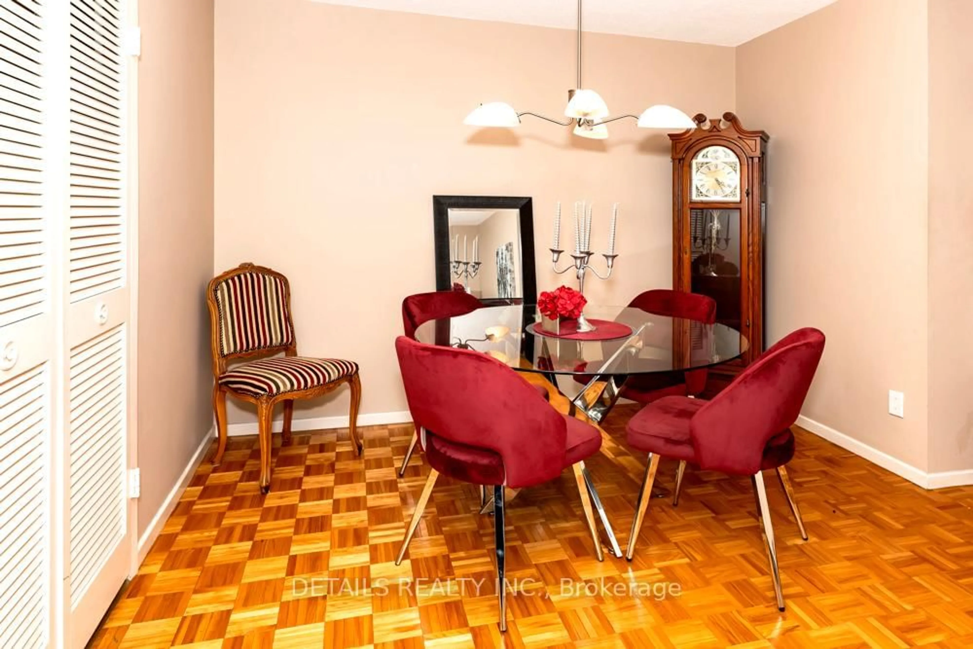 Dining room, unknown for 2951 Riverside Dr #502, Ottawa Ontario K1V 8W6