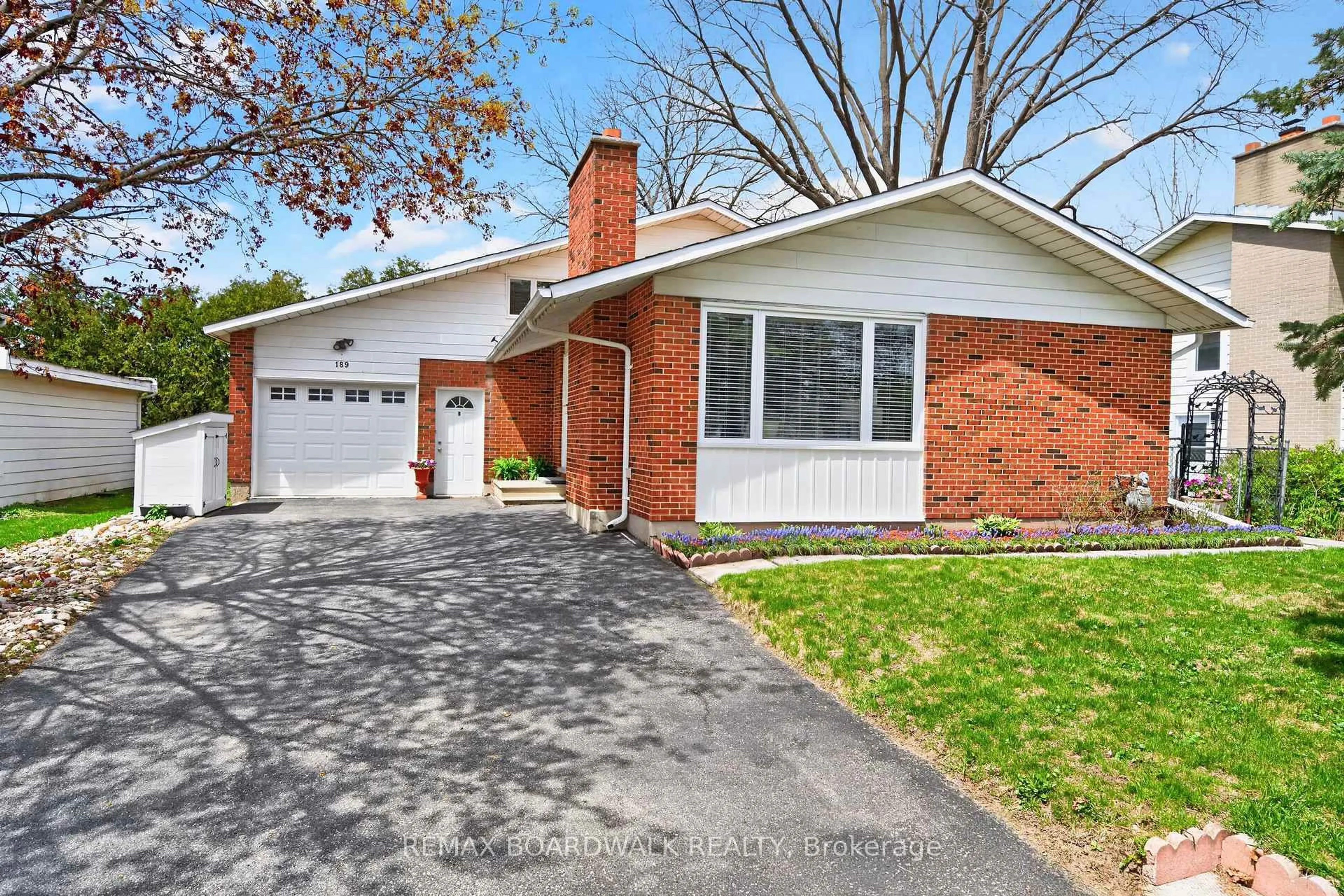 Home with brick exterior material, street for 189 BANNING Rd, Ottawa Ontario K2L 1C5