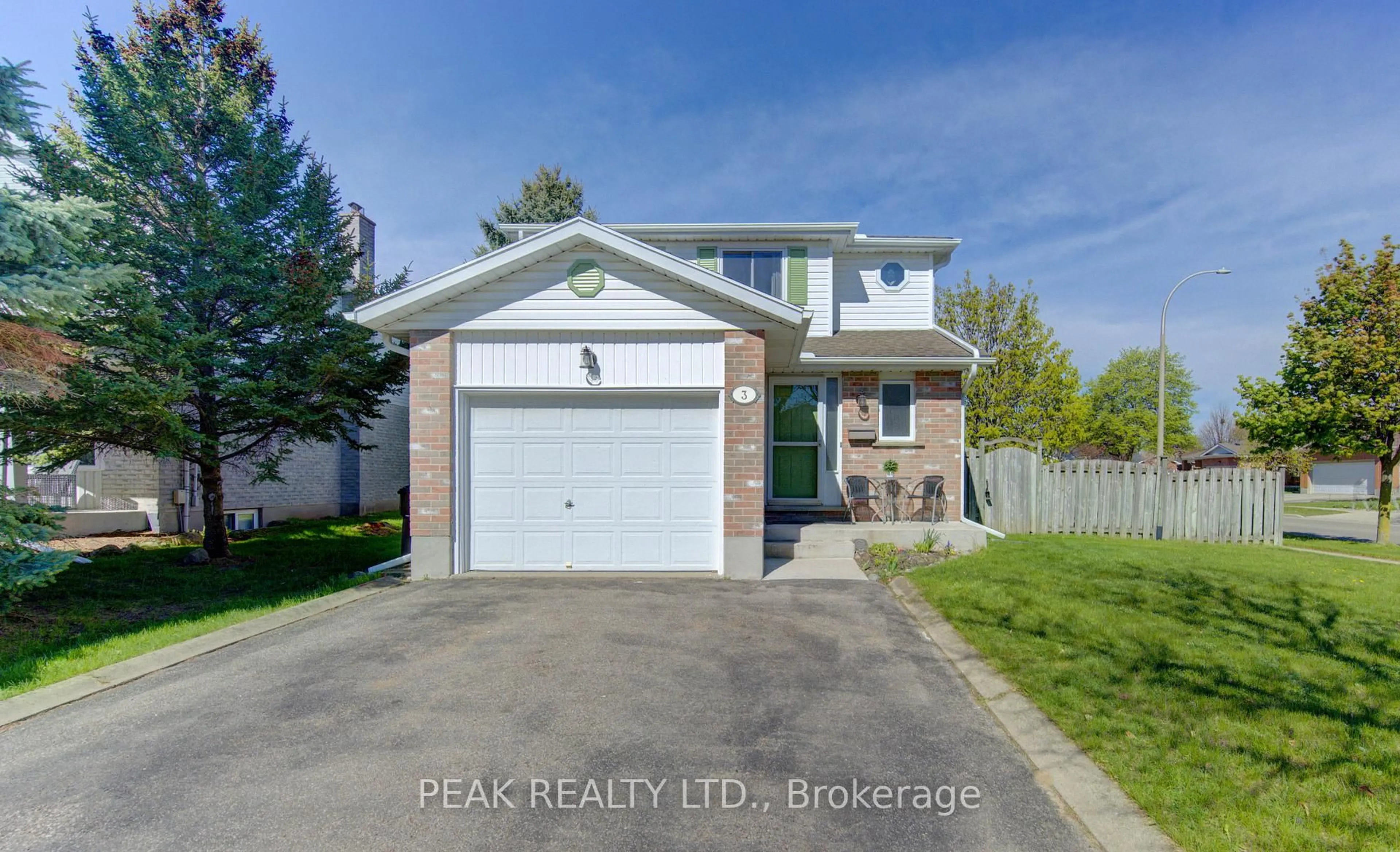 Unknown for 3 Marlis Cres, Kitchener Ontario N2E 3K6