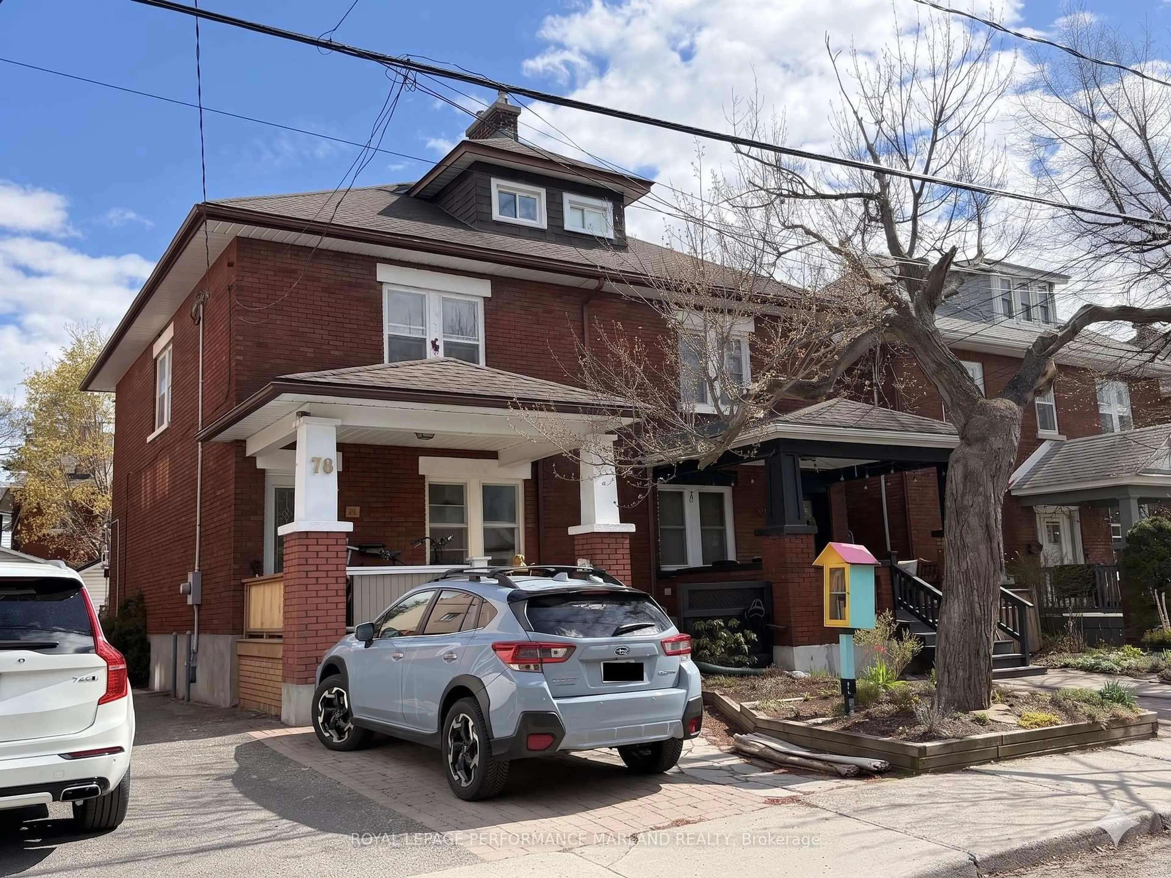 Home with brick exterior material, street for 78 Ossington Ave, Ottawa Ontario K1S 3B6