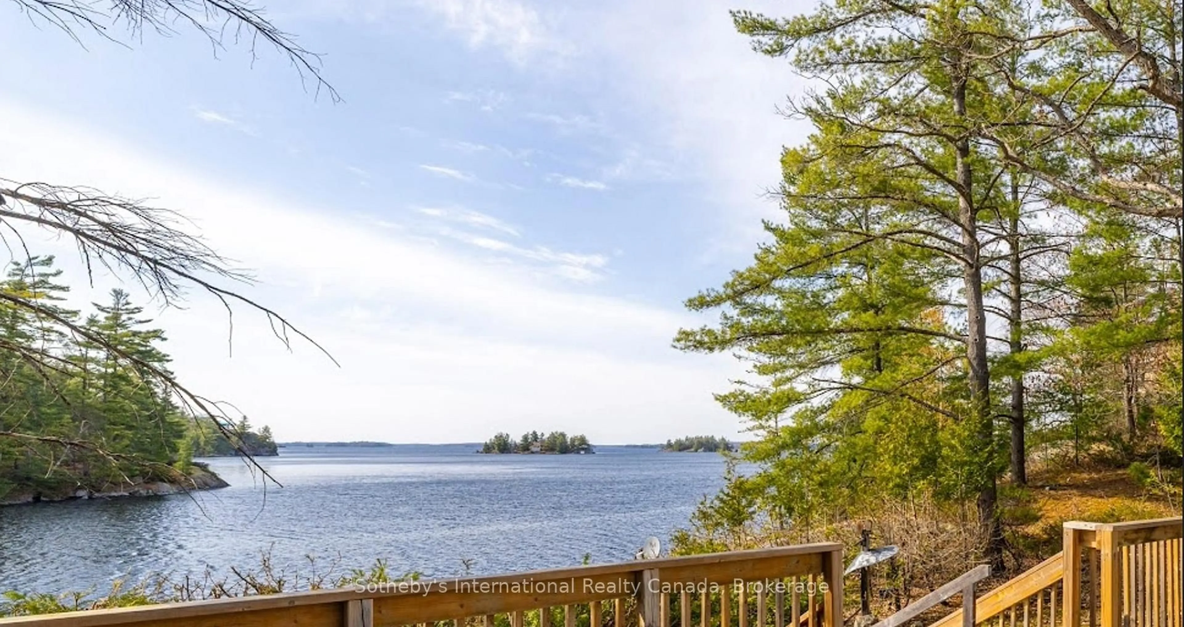 Patio, water/lake/river/ocean view for 1-1076 Birch Point Rd, Gravenhurst Ontario P1P 1R1