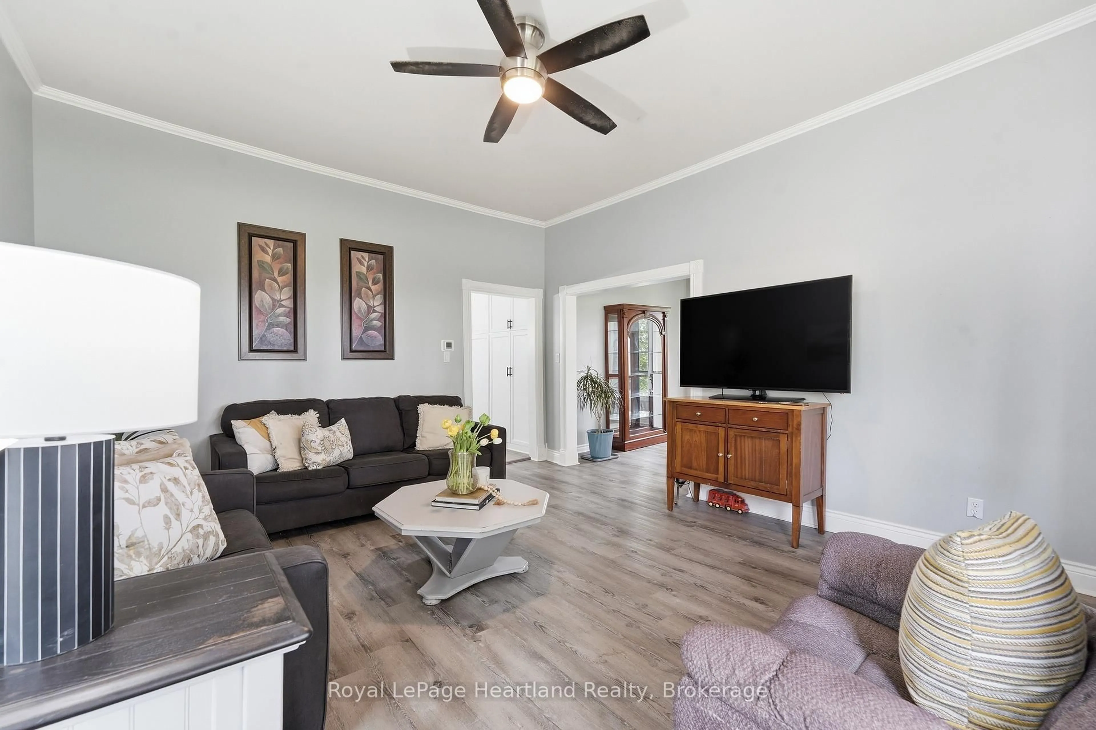 Living room with furniture, unknown for 27 Harpurhey Rd, Huron East Ontario N0K 1W0