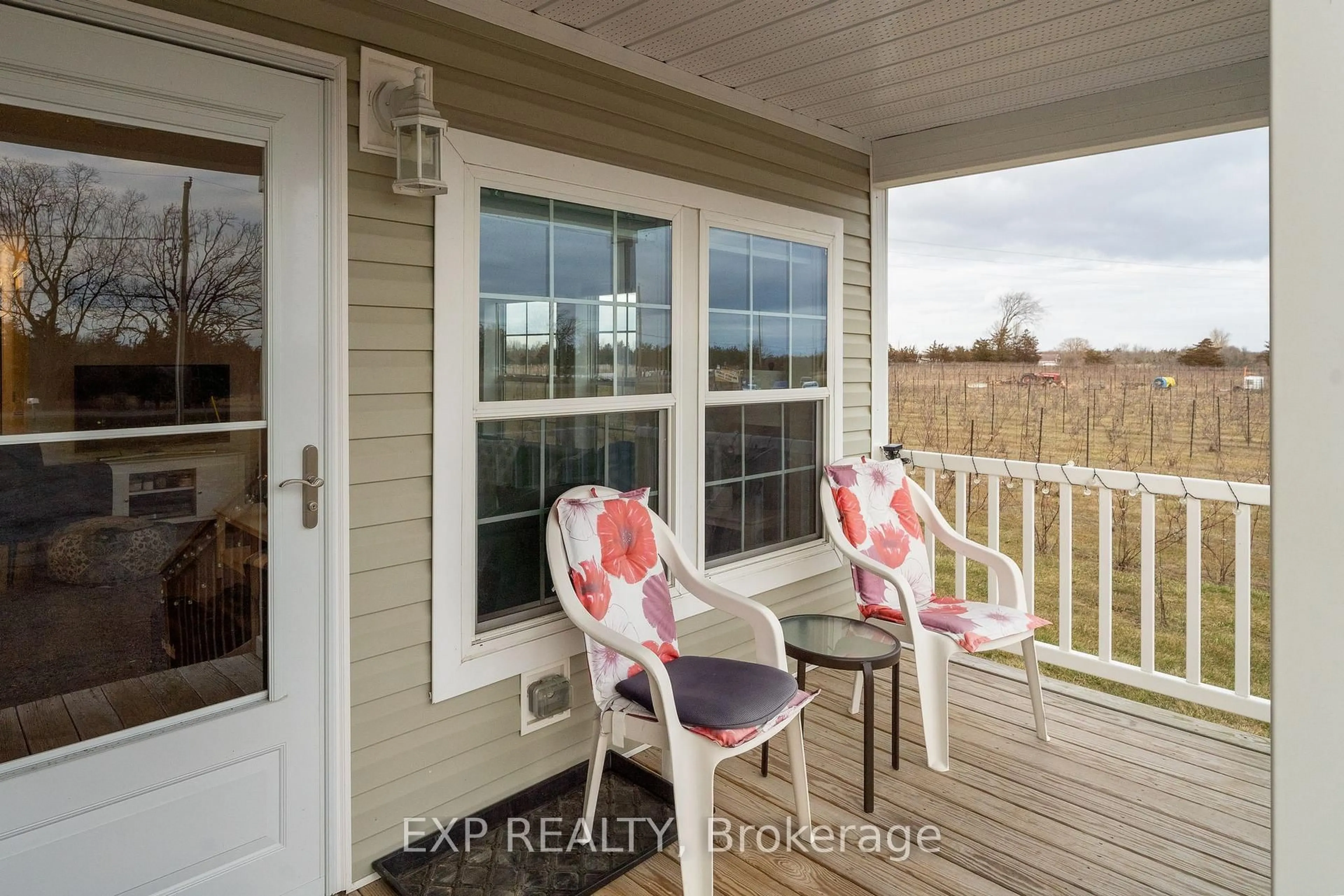 Patio, water/lake/river/ocean view for 3589 County Road 8, Prince Edward County Ontario K0K 2T0