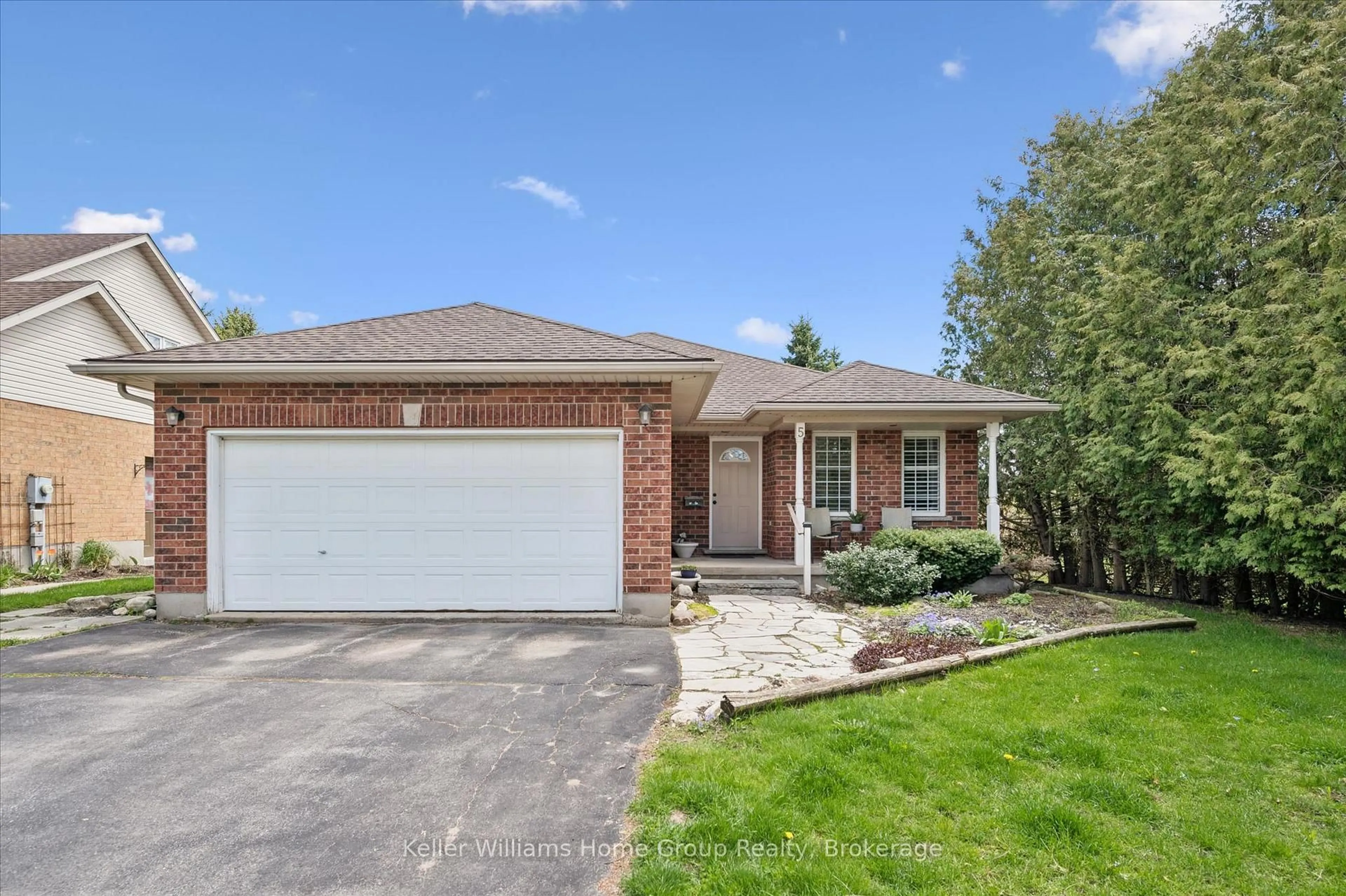 Home with brick exterior material, street for 5 Clarke St, Centre Wellington Ontario N0B 1S0