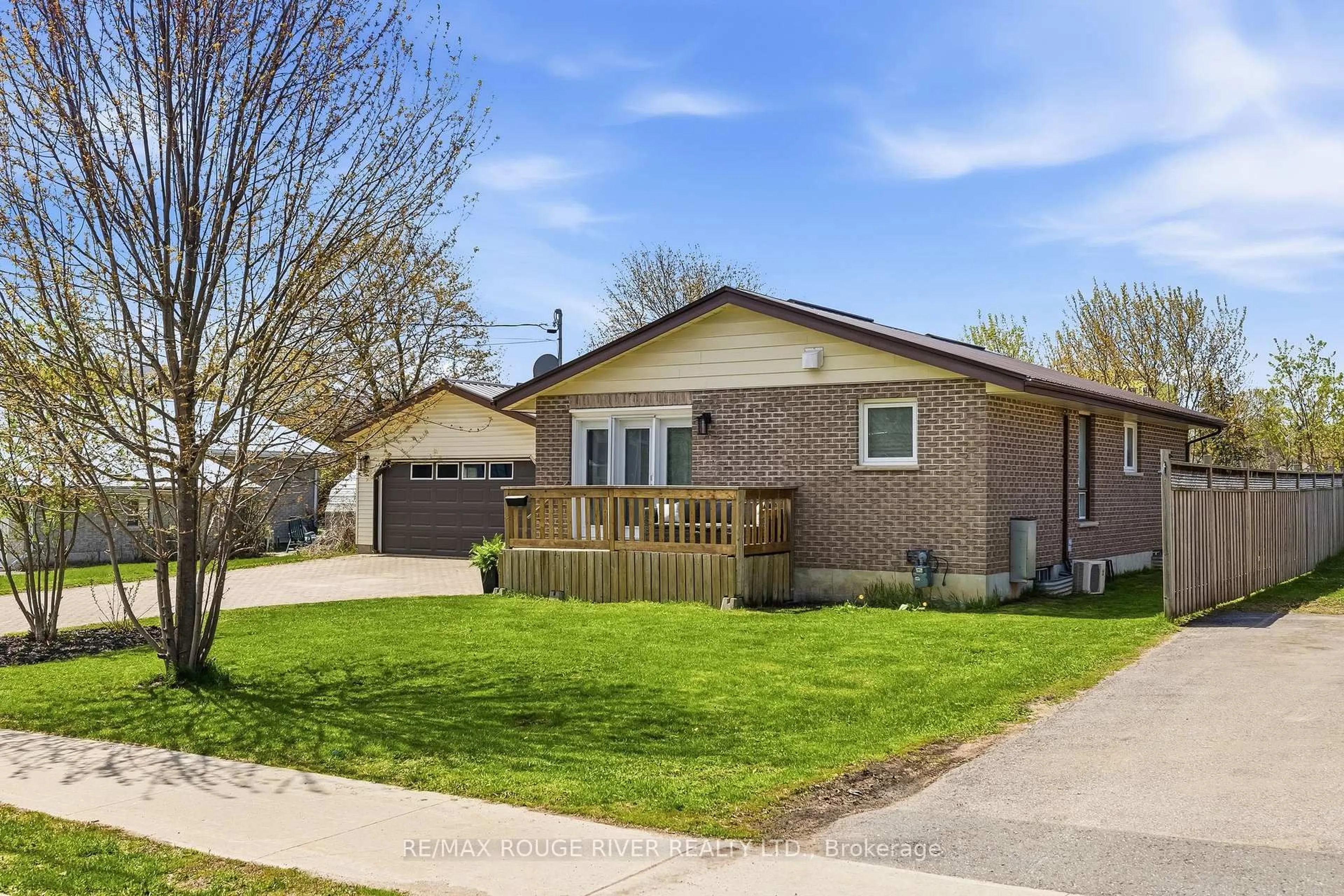 Home with brick exterior material, street for 19 Caroline St, Kawartha Lakes Ontario K9V 1T2