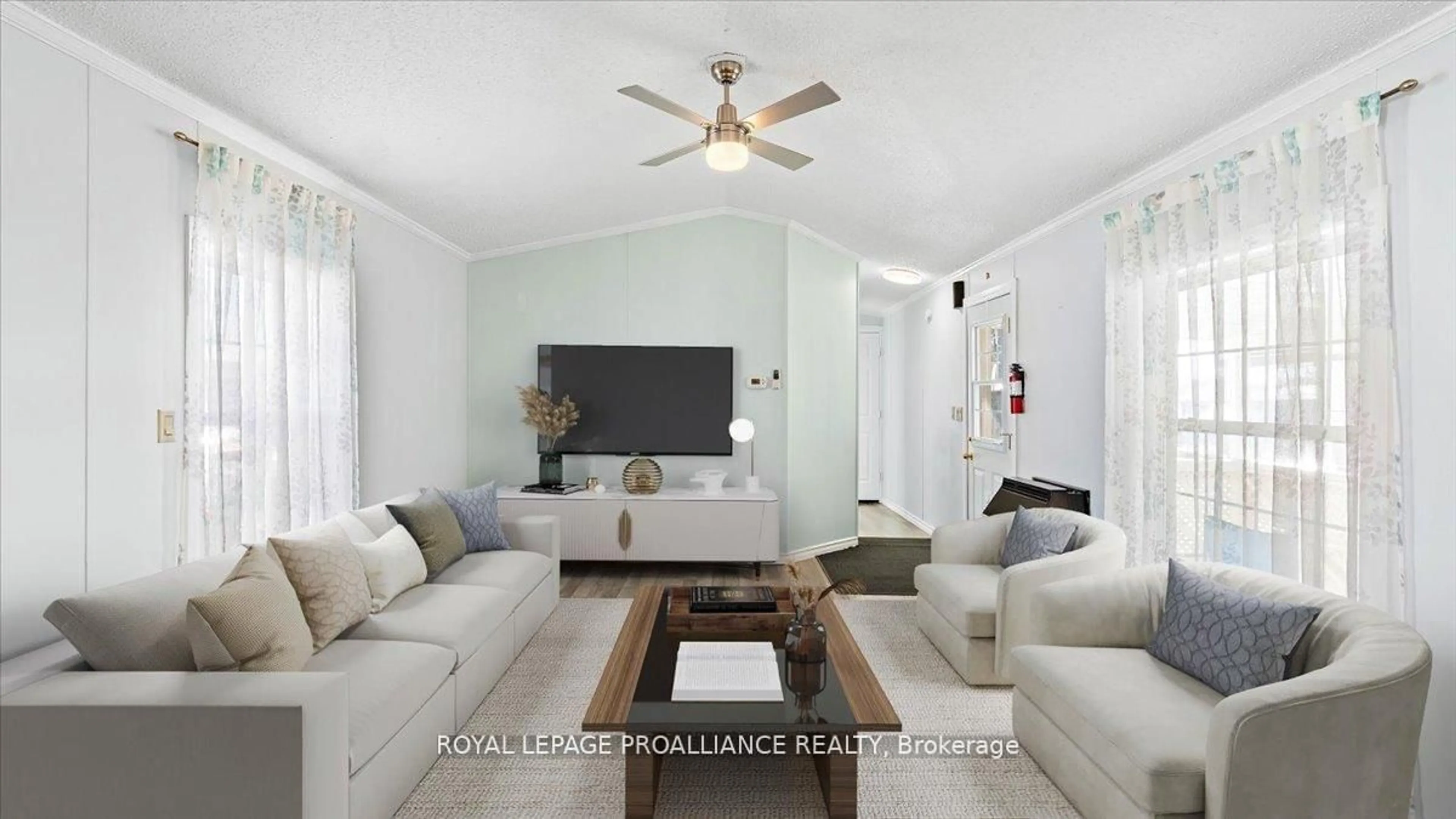 Living room with furniture, unknown for 311 Dundas St #18, Quinte West Ontario K8V 1M1