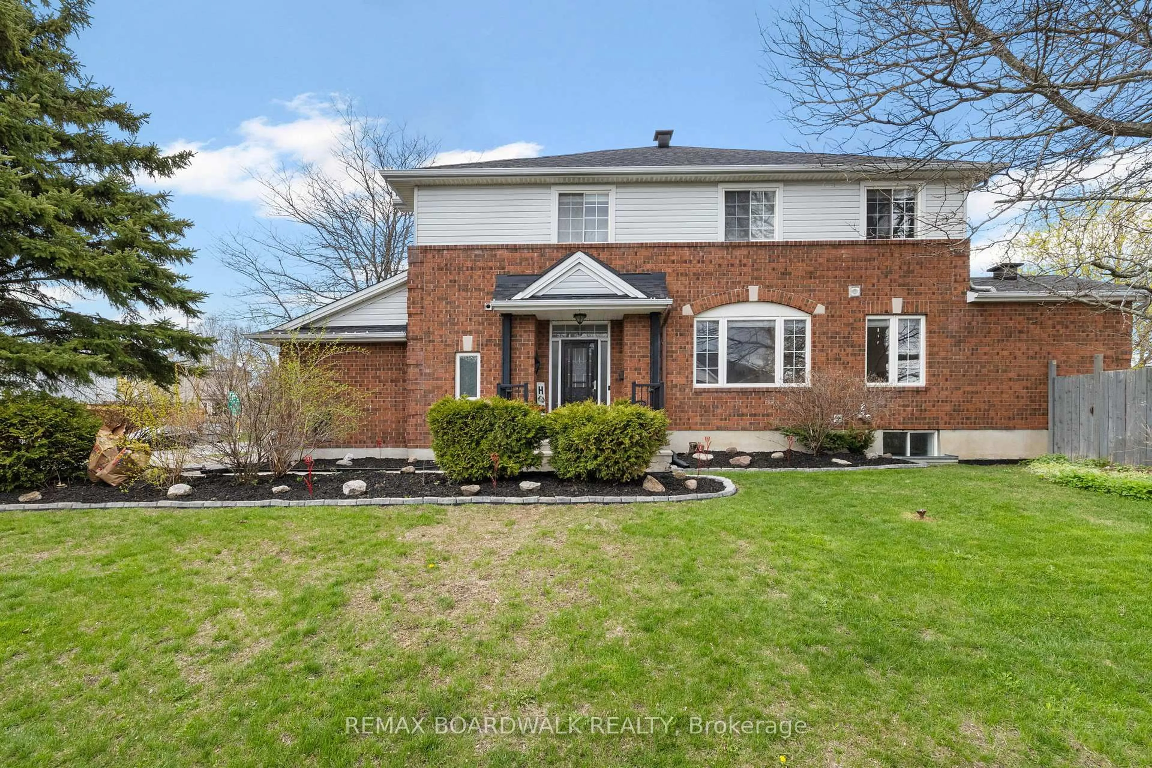 Home with brick exterior material, street for 1197 Lichen Ave, Orleans Ontario K4A 4A5