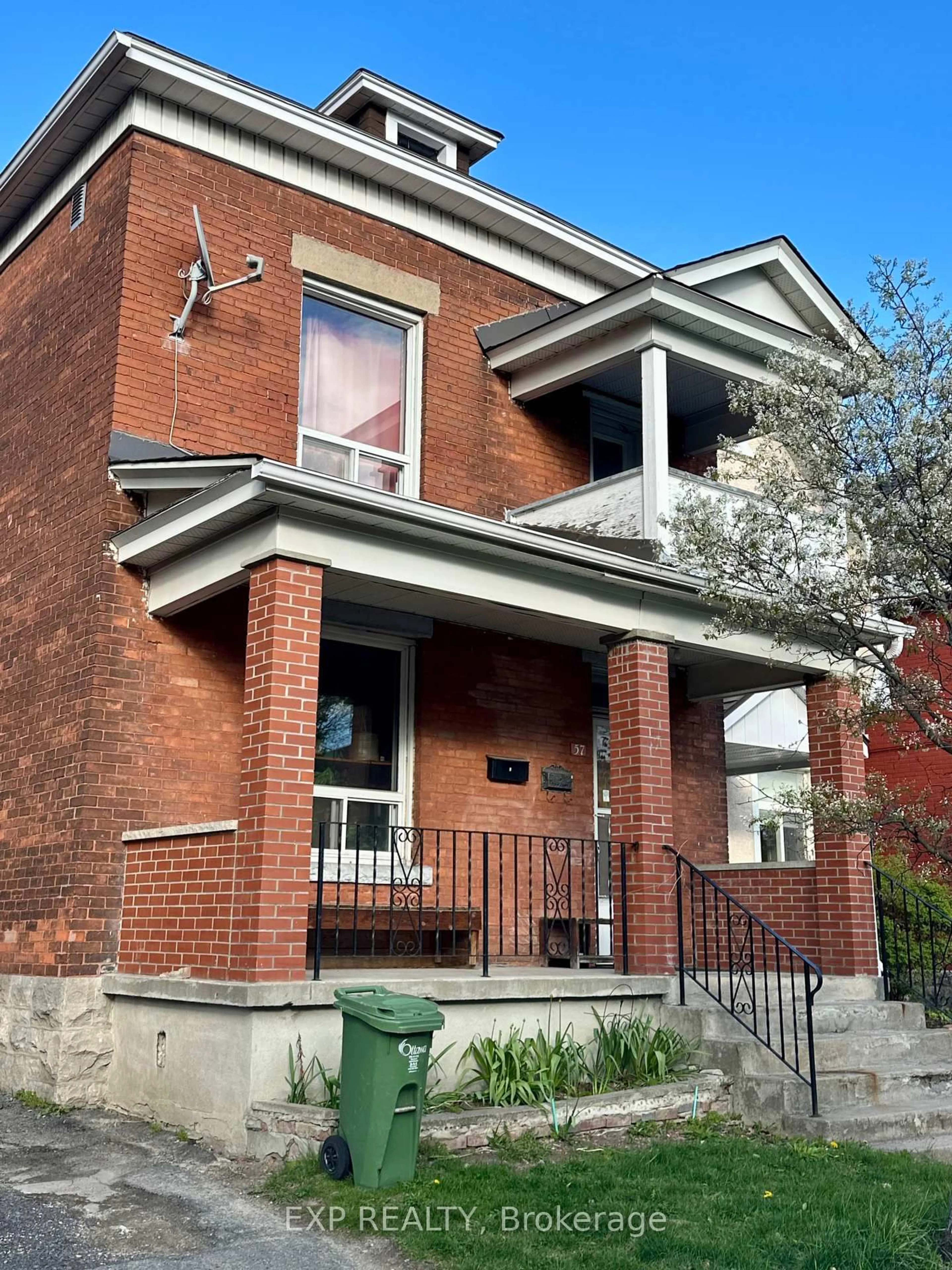 Home with brick exterior material, street for 57 Spadina Ave, Ottawa Ontario K1Y 2B8